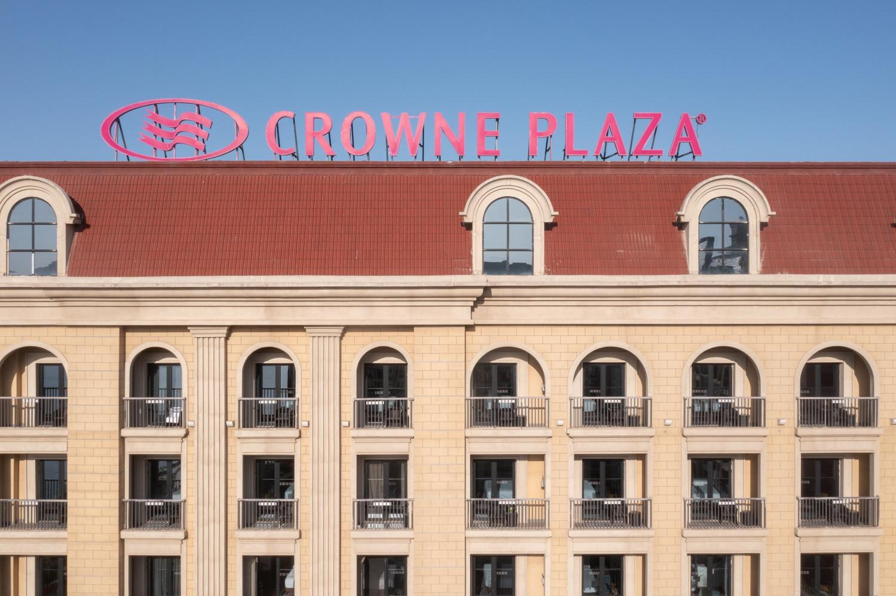 Crowne Plaza QingdaoOriental Movie Metropolis by IHG
