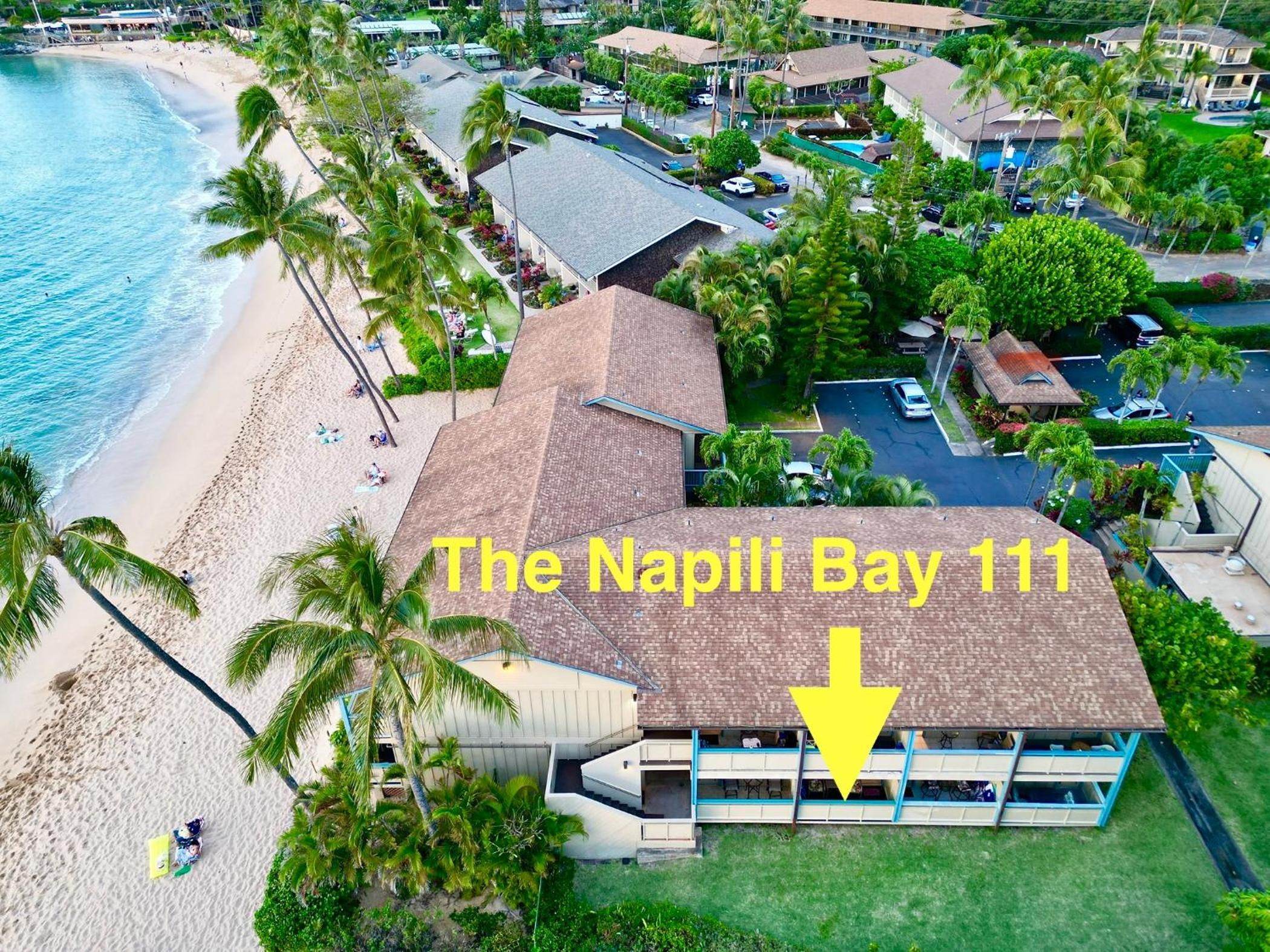The Napili Bay 111 - Ocean View Studio - Steps from Napili Beach