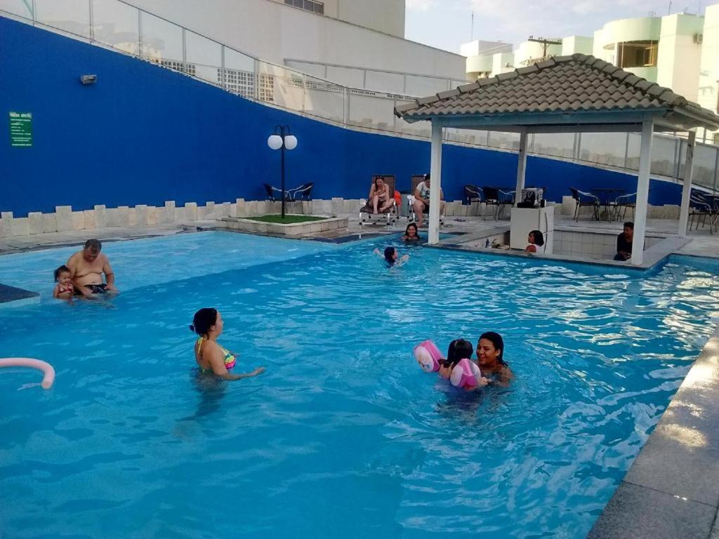 FLAT ACOLHEDOR EM CALDAS NOVAS - Apartamento com 2 quartos, excelente para famílias no Cesar's Park Flat
