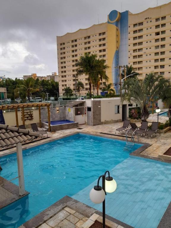 FLAT ACOLHEDOR EM CALDAS NOVAS - Apartamento com 2 quartos, excelente para famílias no Cesar's Park Flat