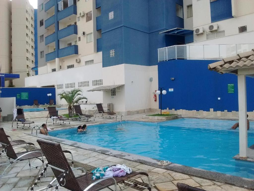 FLAT ACOLHEDOR EM CALDAS NOVAS - Apartamento com 2 quartos, excelente para famílias no Cesar's Park Flat