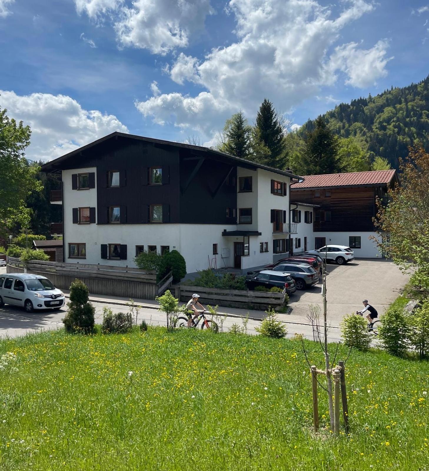 Private Terrasse & Bergluft bei Oberstdorf