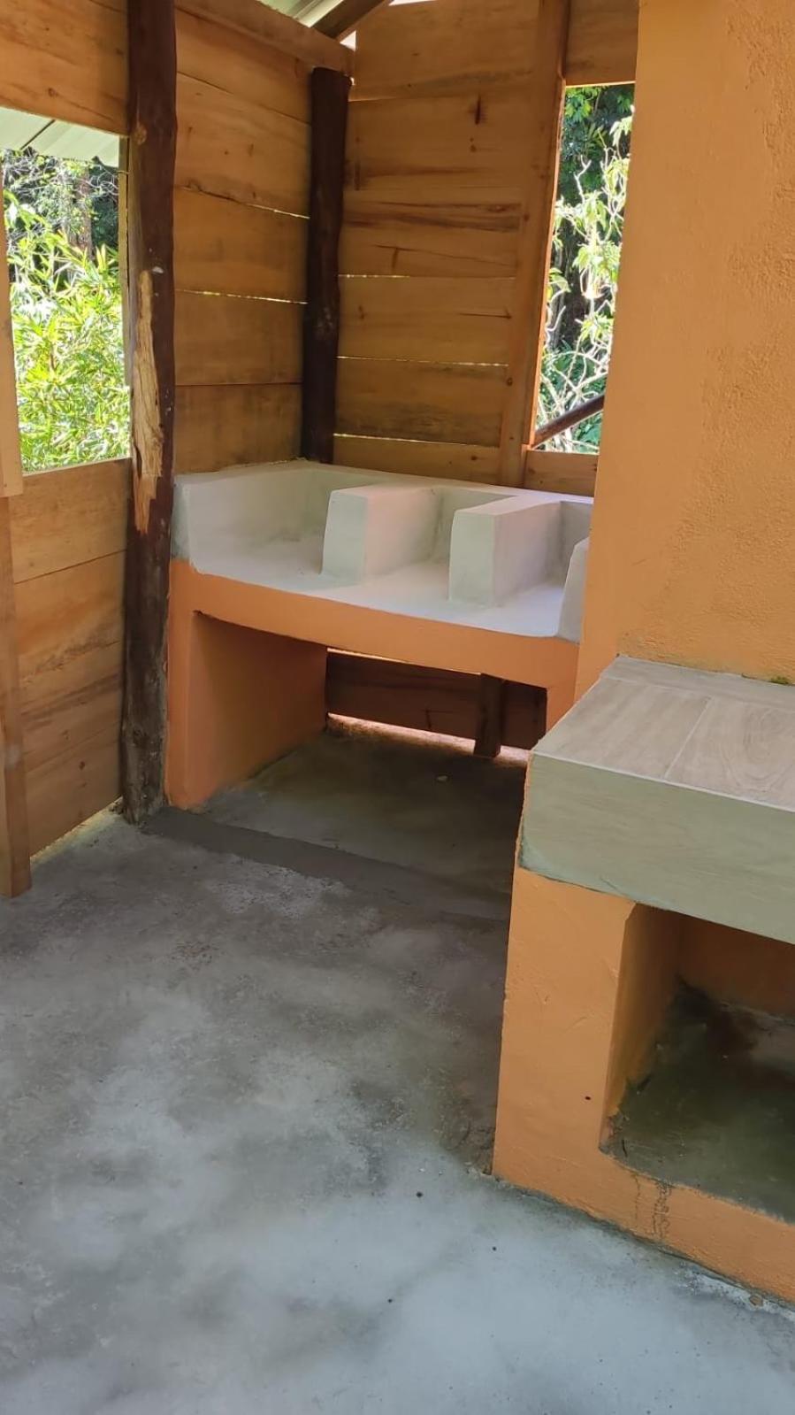 Casa del Arroyo 2-Bedroom Cottage Fireplace and BBQ view 4