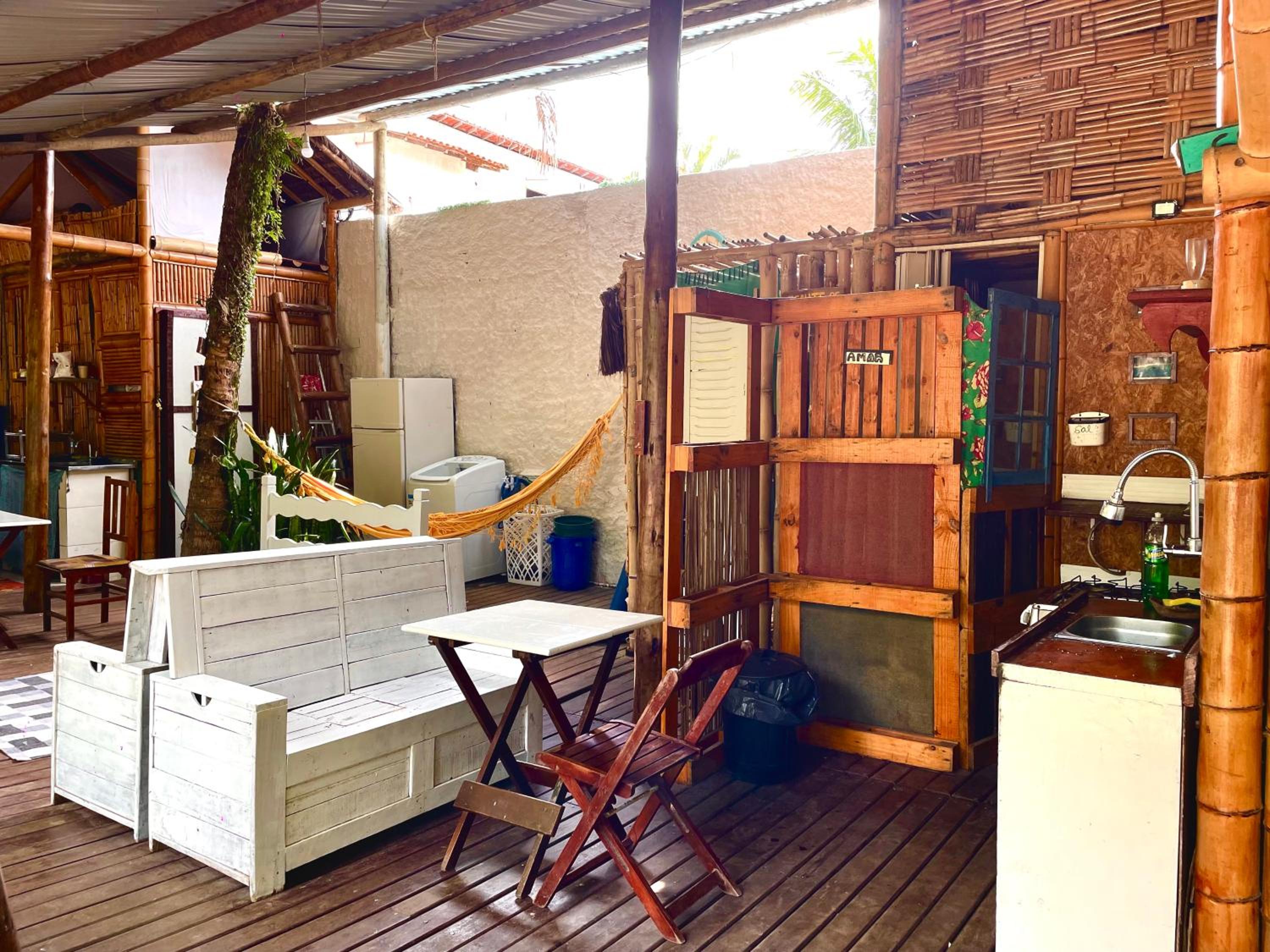 Bamboo House