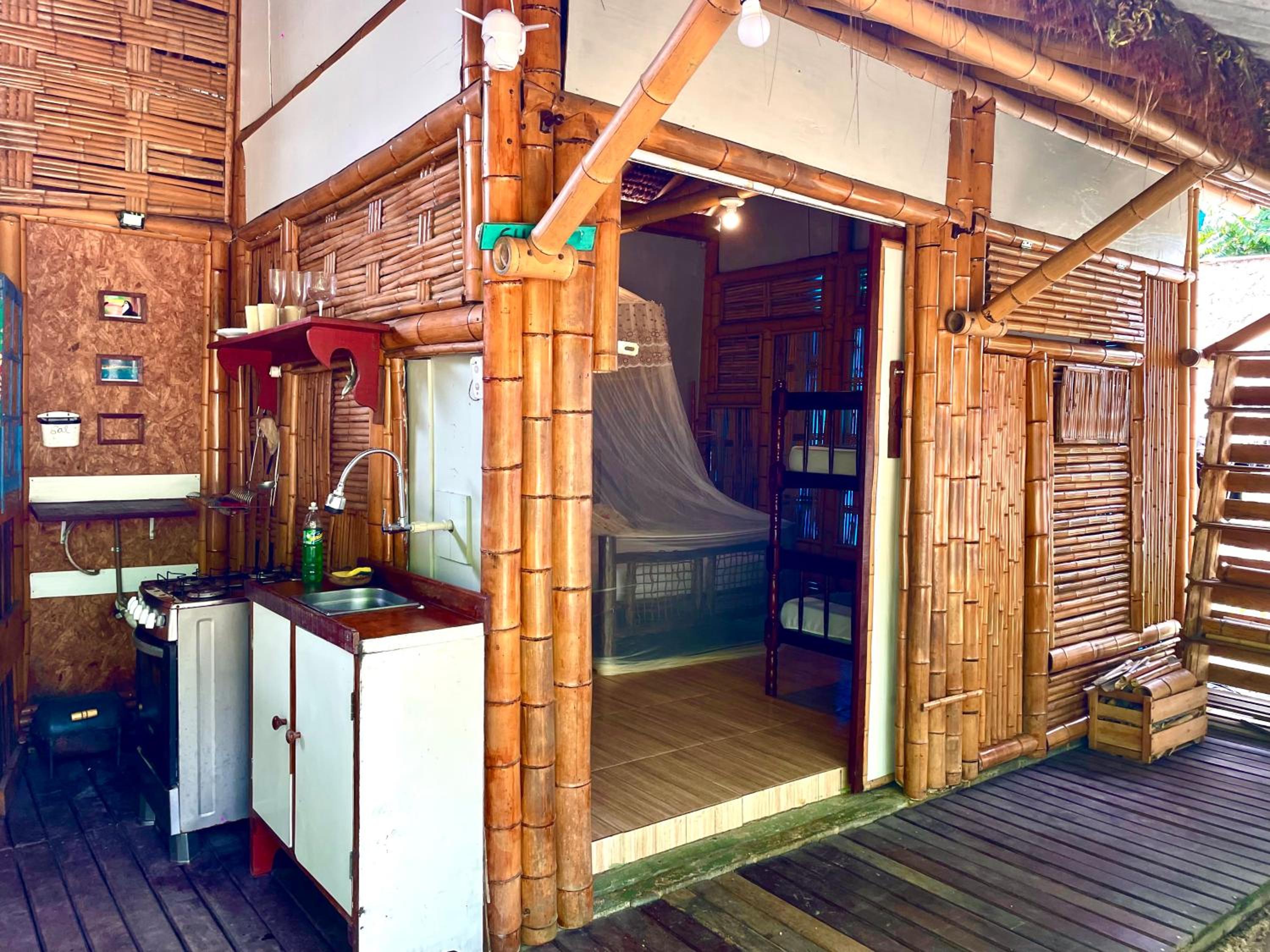 Bamboo House