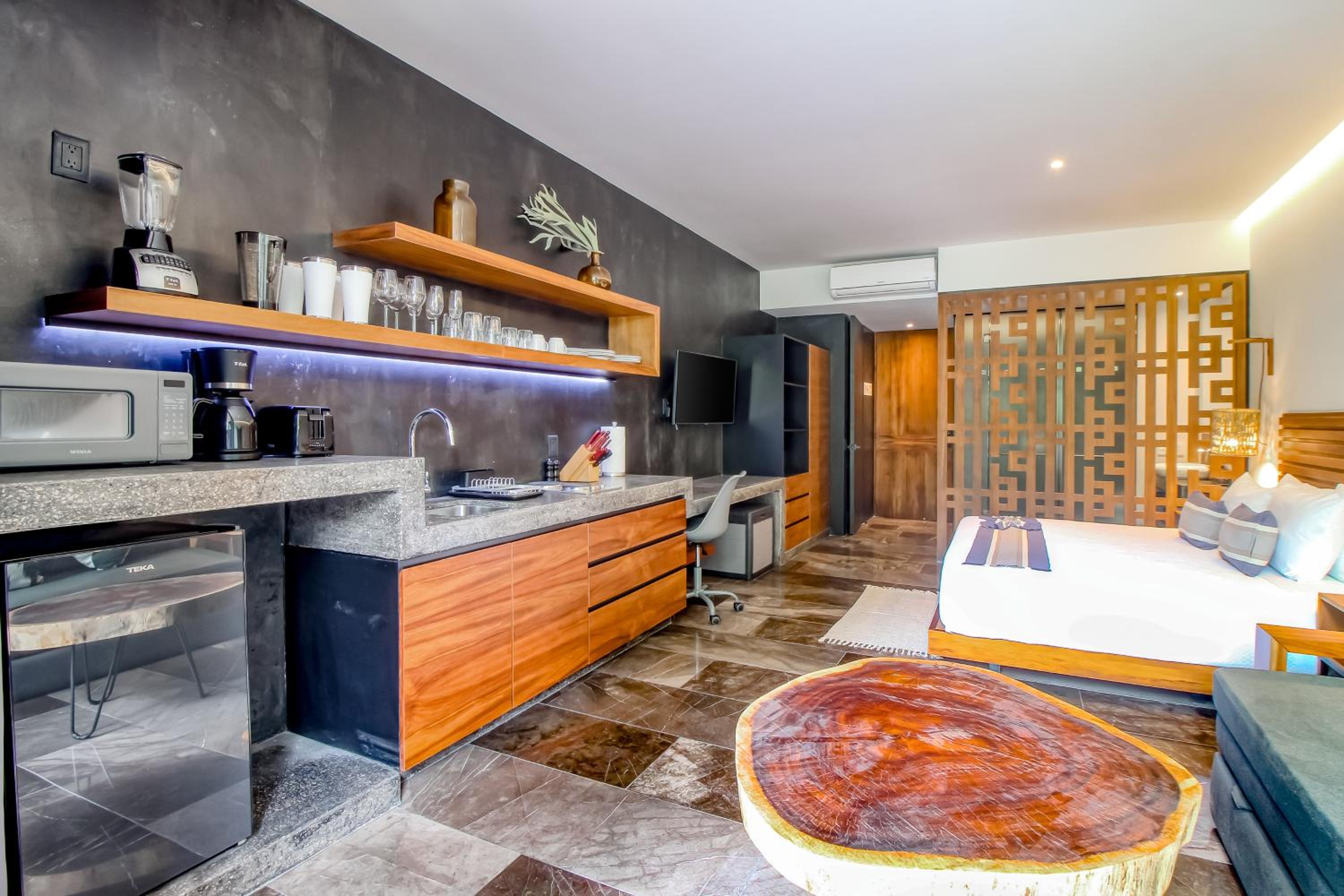 hotel room