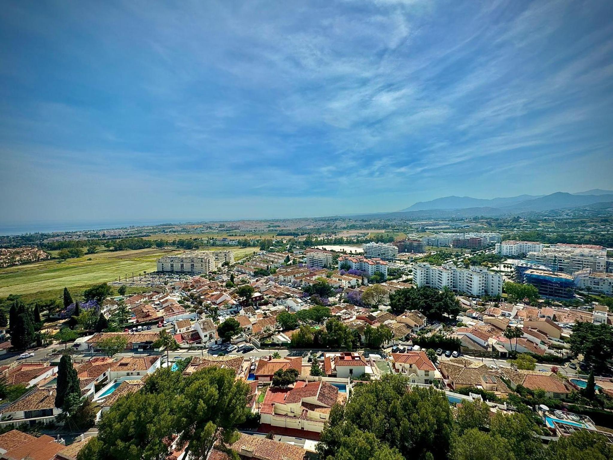 Apartamento con vistas al mar en Nueva Andalucía Marbella