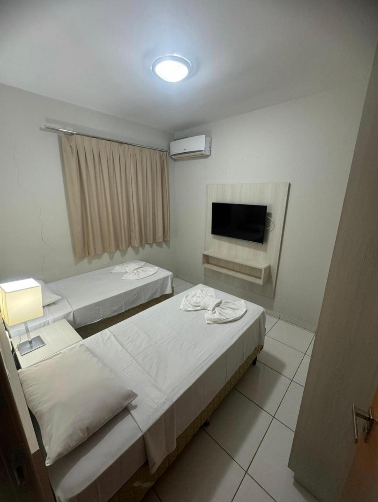 APARTAMENTO CONFORTÁVEL EM CALDAS NOVAS
