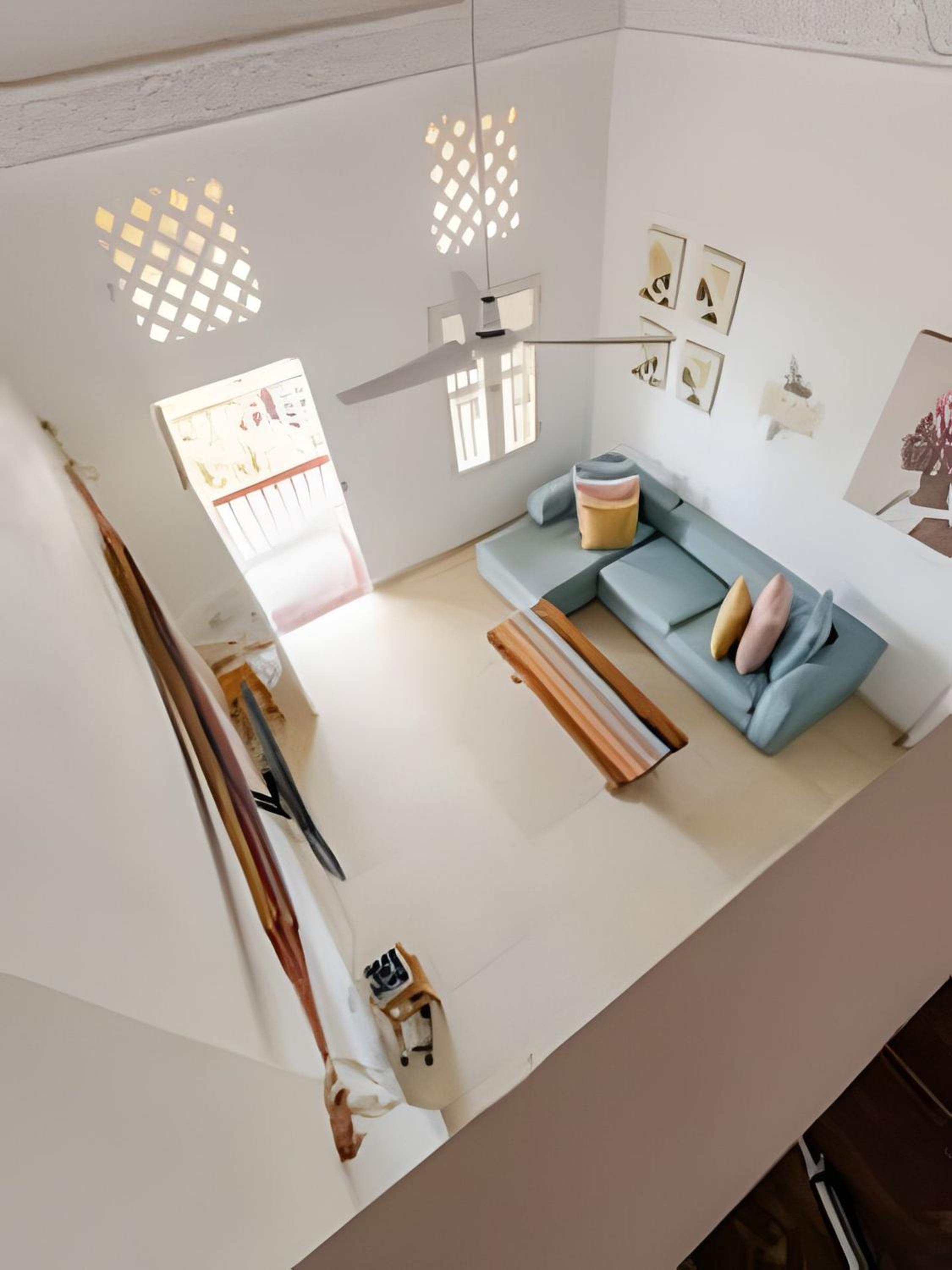 Benedetti: Building in the historic center of Cartagena