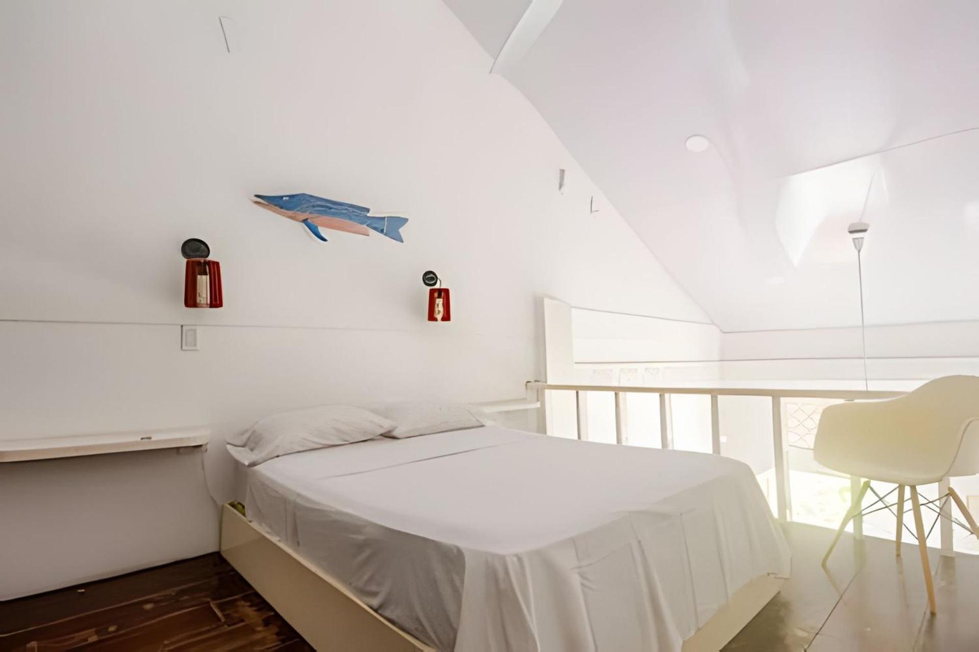 Benedetti: Building in the historic center of Cartagena