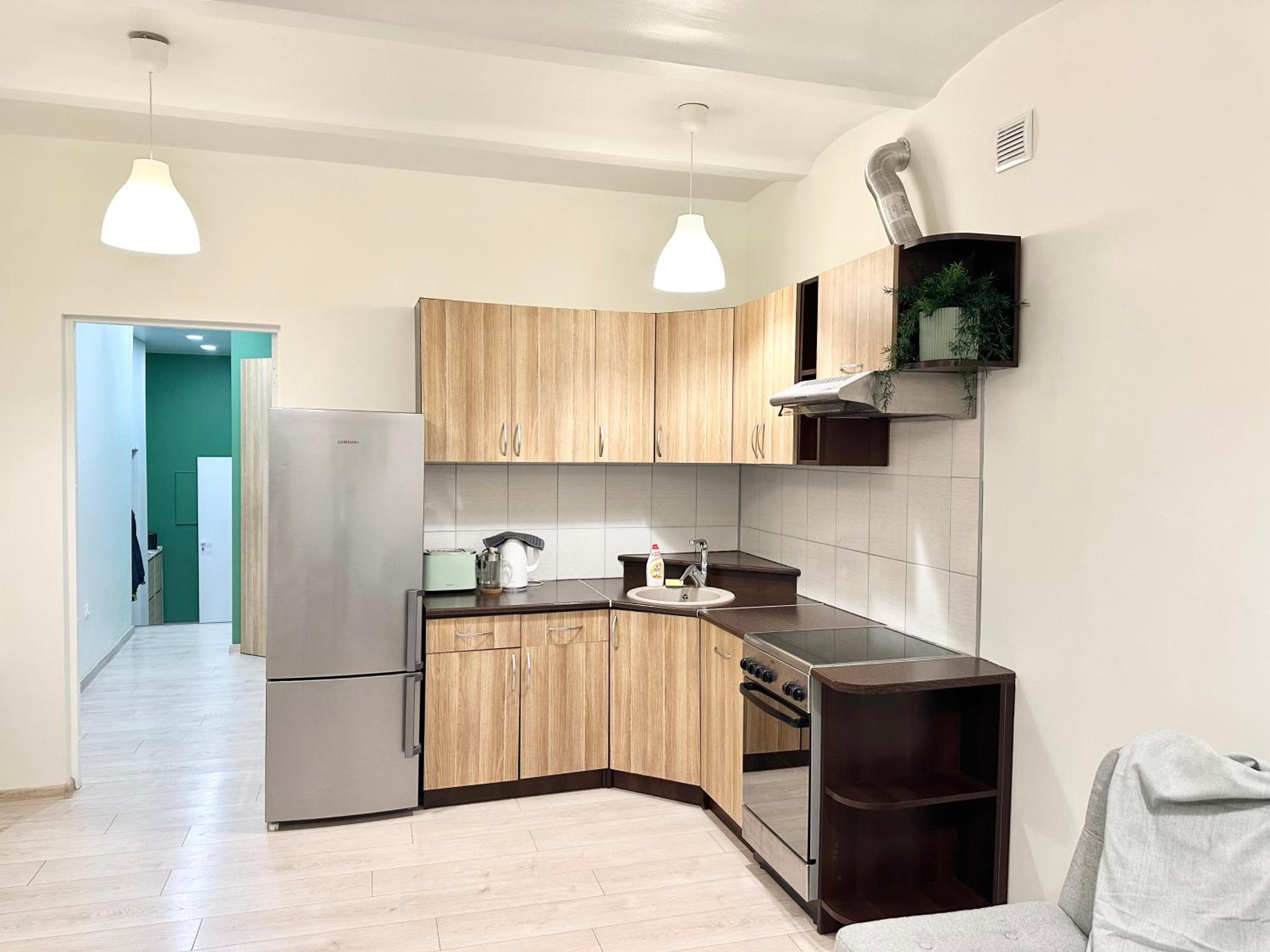 Homey apartment central
