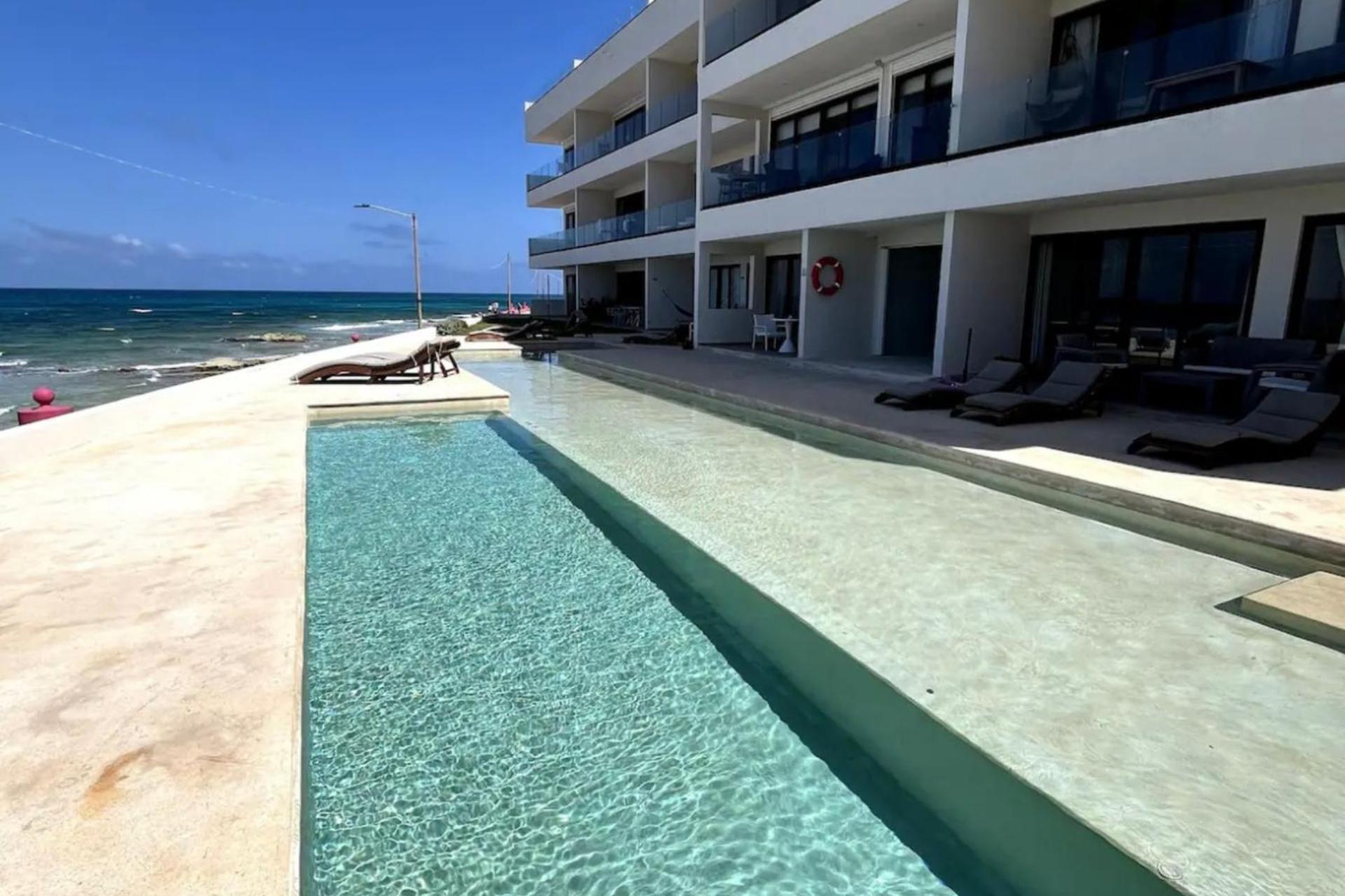 Apartamento Isla Mujeres Mexico frente al mar view 2