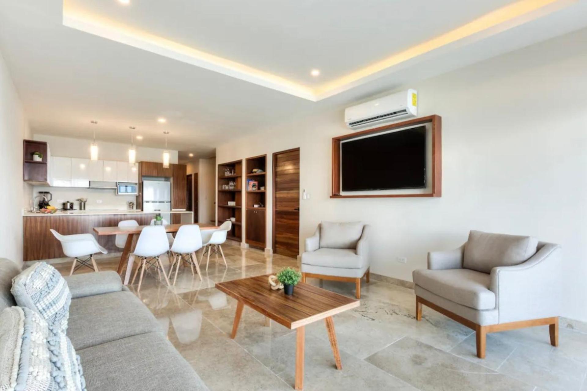 Apartamento Isla Mujeres Mexico frente al mar view 4