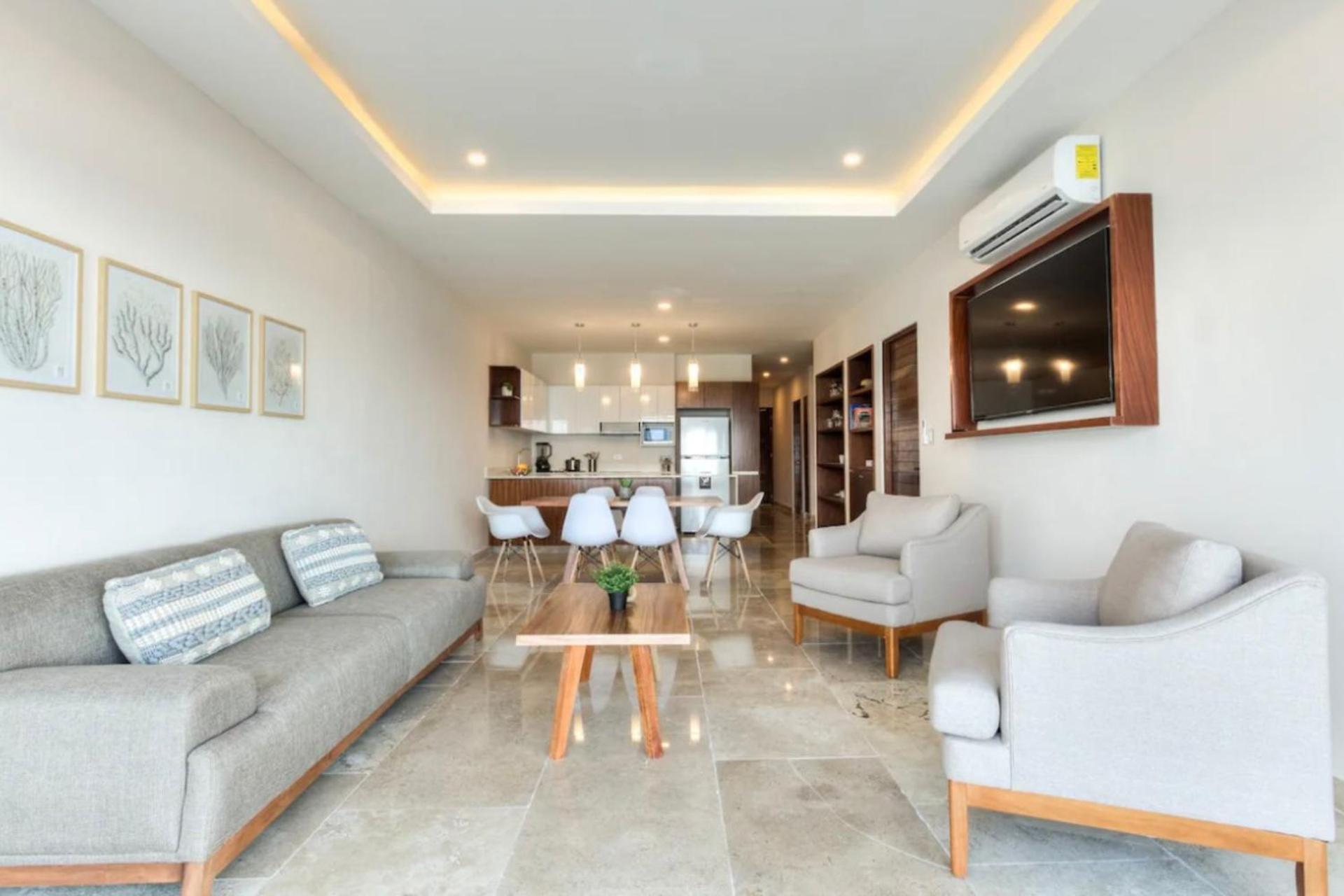 Apartamento Isla Mujeres Mexico frente al mar view 5