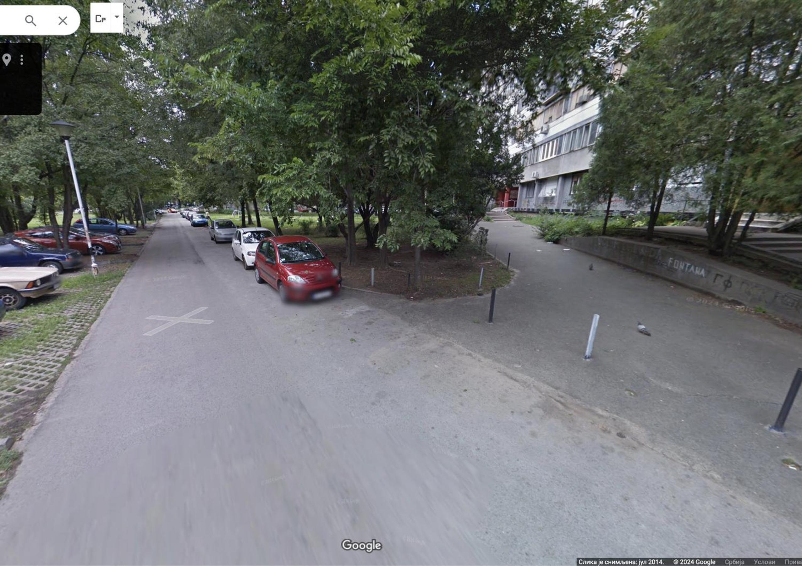 parking