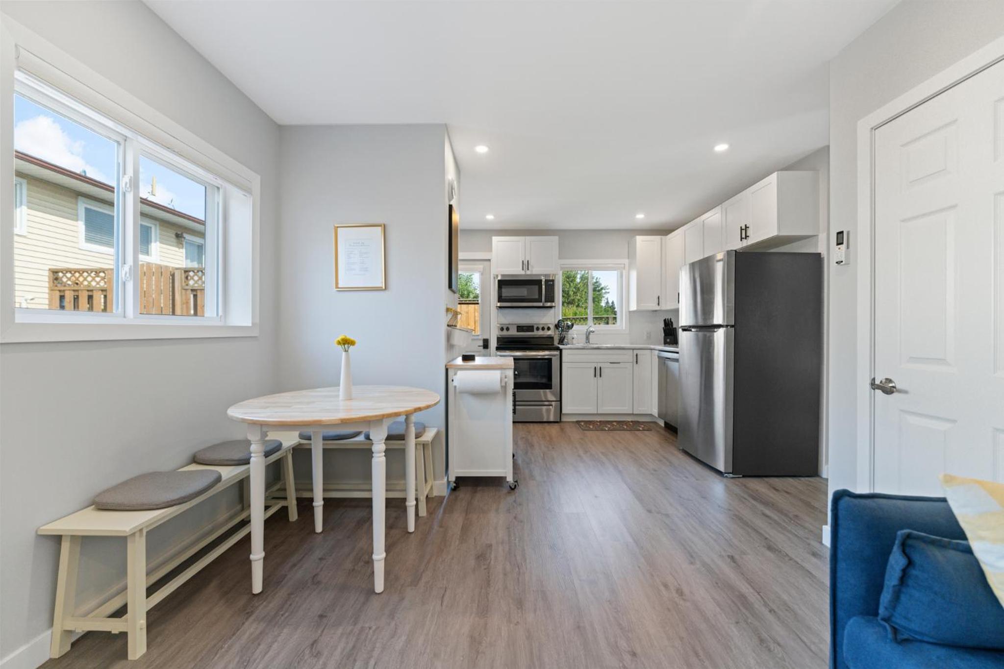 The Garden Retreat in Welland, On - 1BR,Free Parking and Workspace