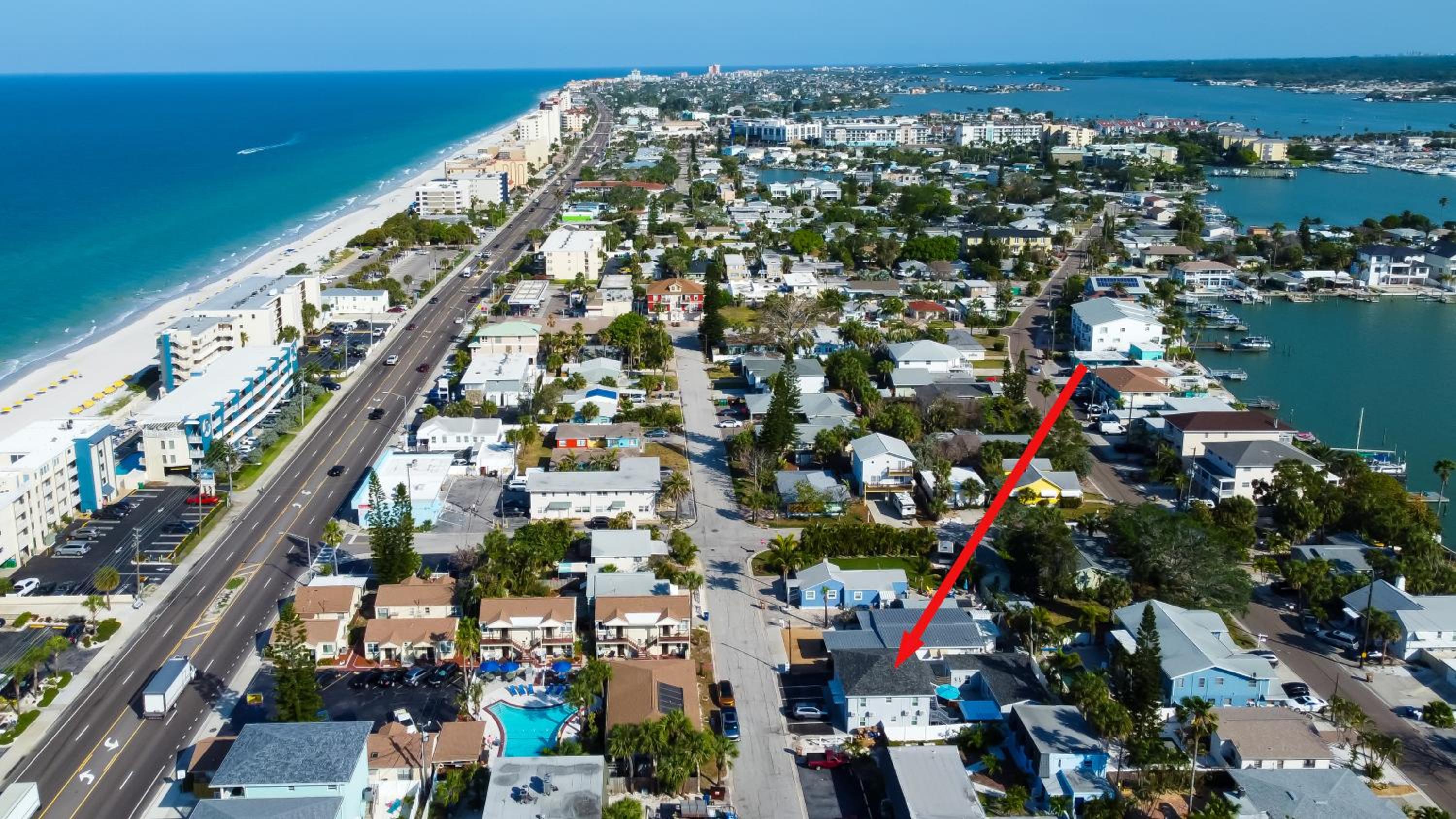 1 Bedroom Block off Madeira Beach -2 view 4