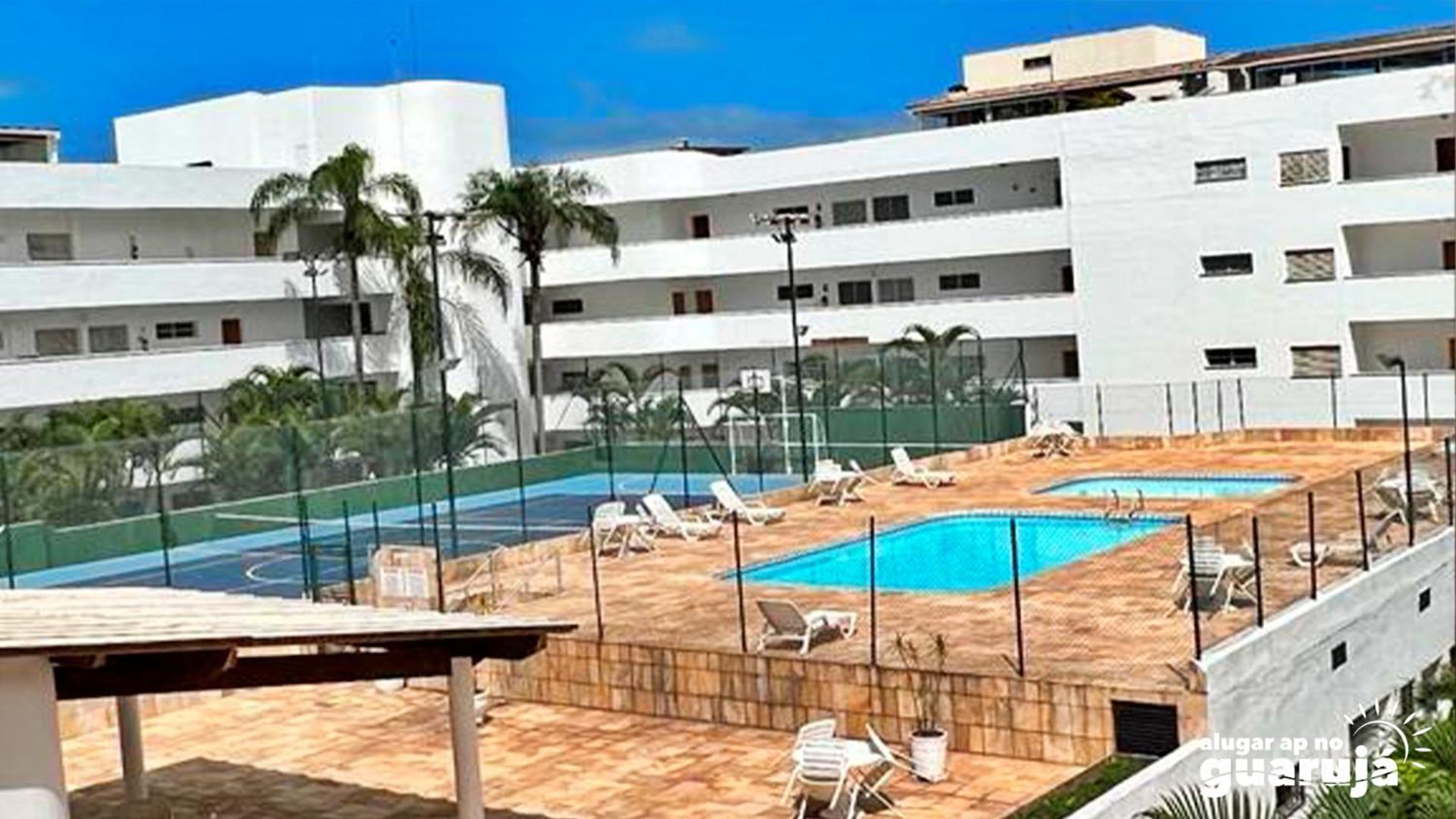 Apartamento no Guarujá a 1 quadra da praia