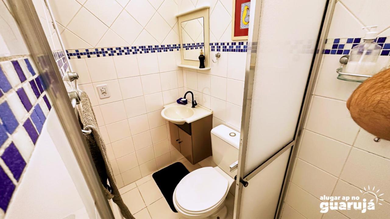 Apartamento no Guarujá a 1 quadra da praia