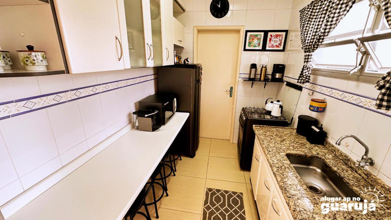 Apartamento no Guarujá a 1 quadra da praia