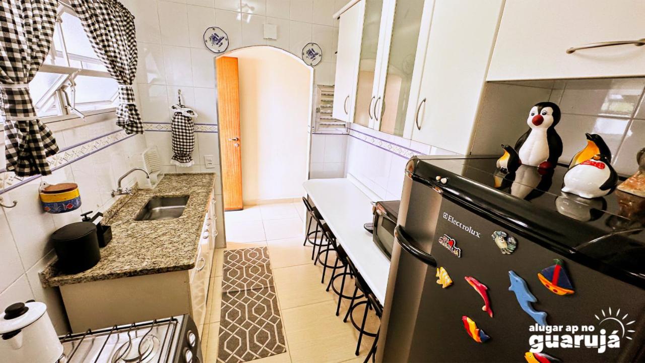 Apartamento no Guarujá a 1 quadra da praia