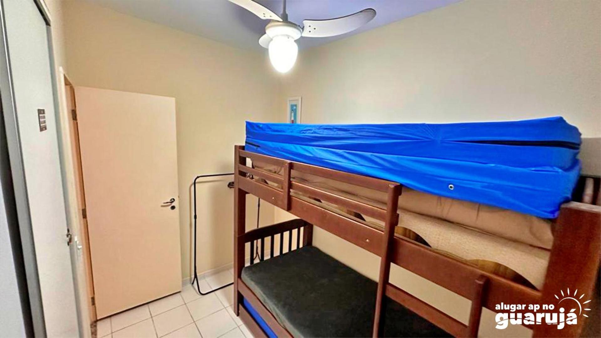 Apartamento no Guarujá a 1 quadra da praia