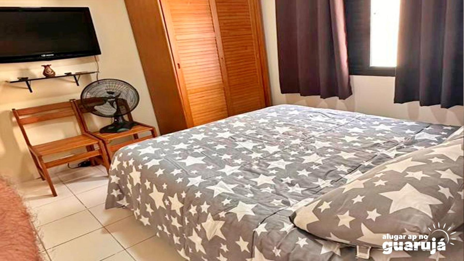 Apartamento no Guarujá a 1 quadra da praia