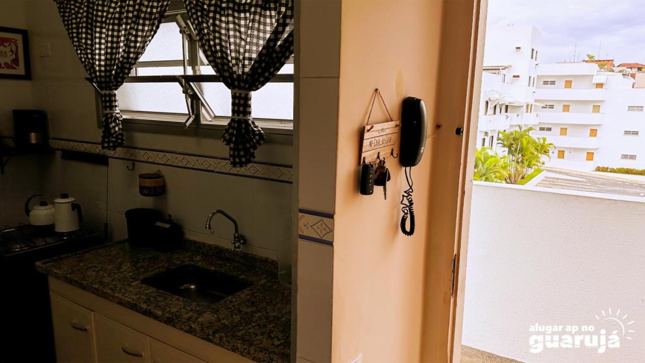 Apartamento no Guarujá a 1 quadra da praia
