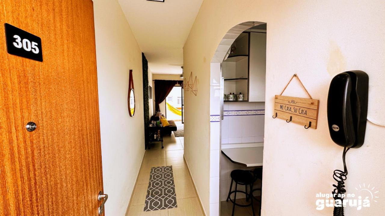 Apartamento no Guarujá a 1 quadra da praia