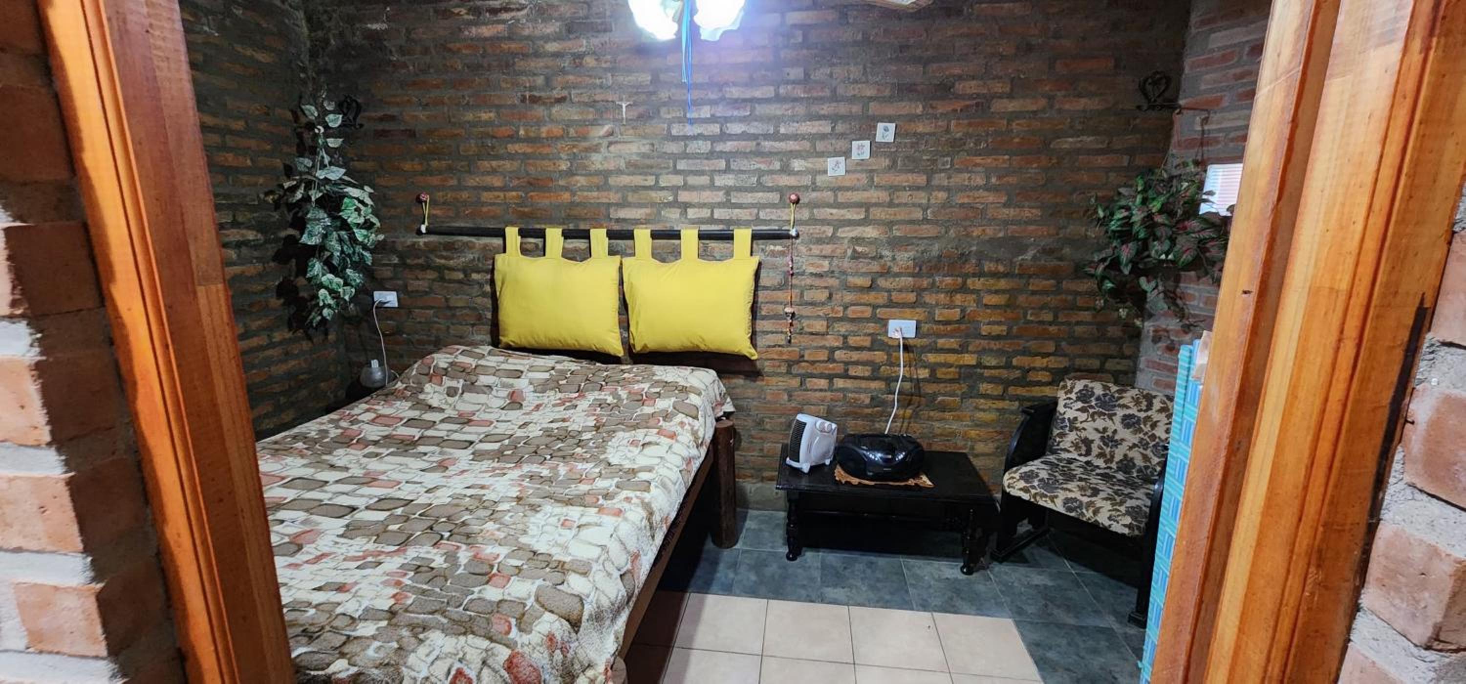Casa En Cura Brochero Para Una Familia De 5/6 Pers. Todas las comodidades