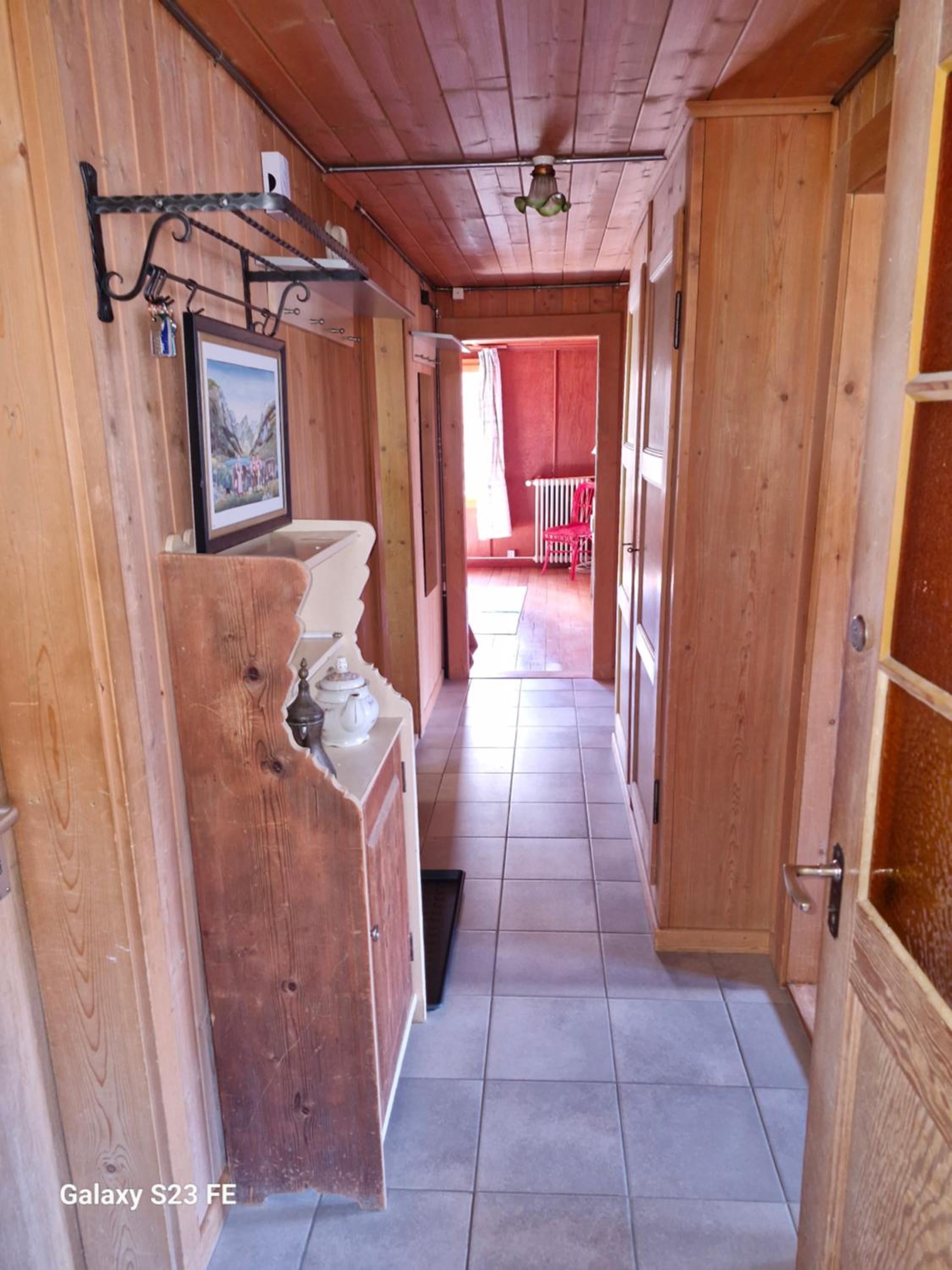 Traditional chalet in Wengen - Parterre or Ground