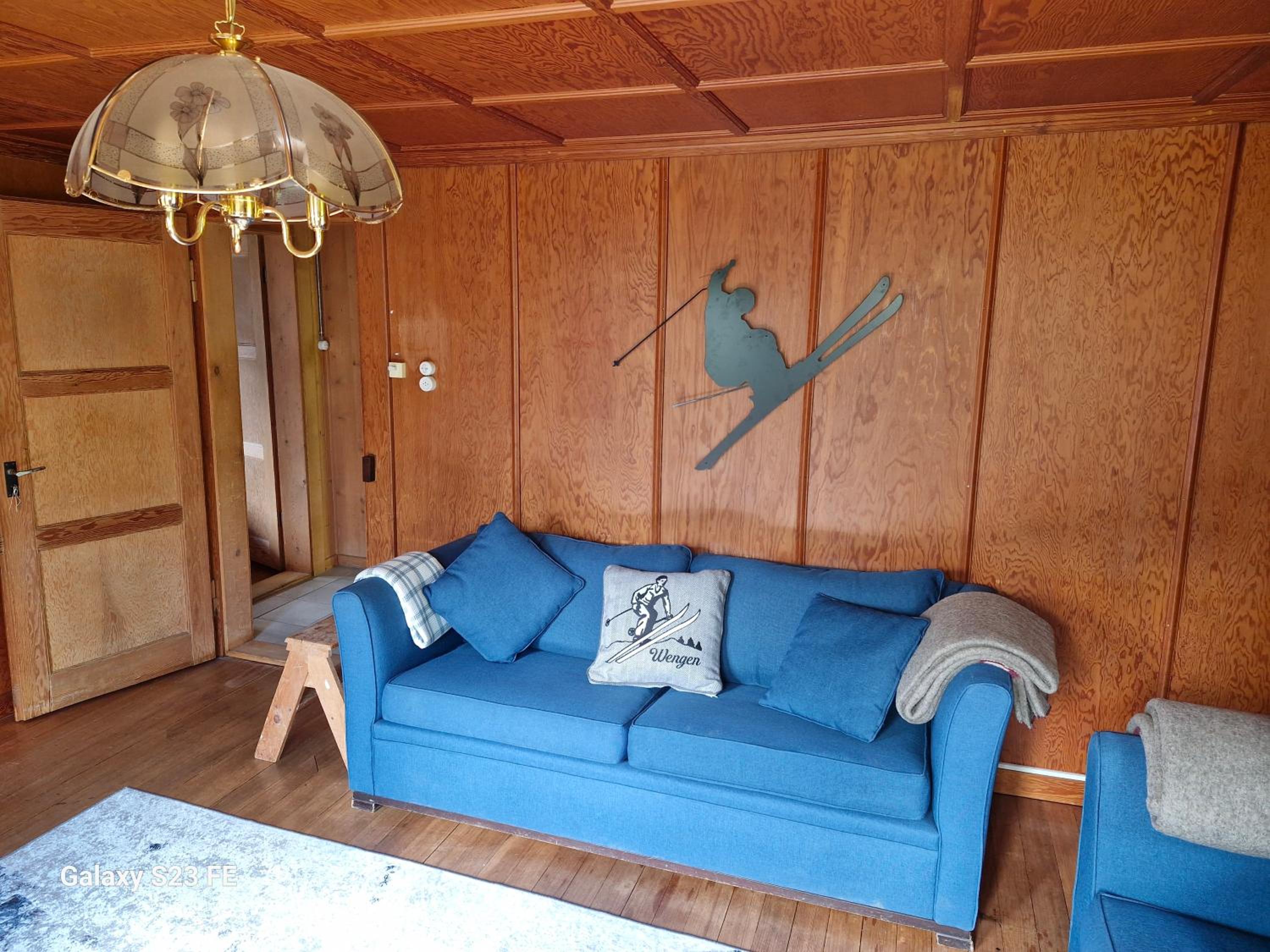Traditional chalet in Wengen - Parterre or Ground