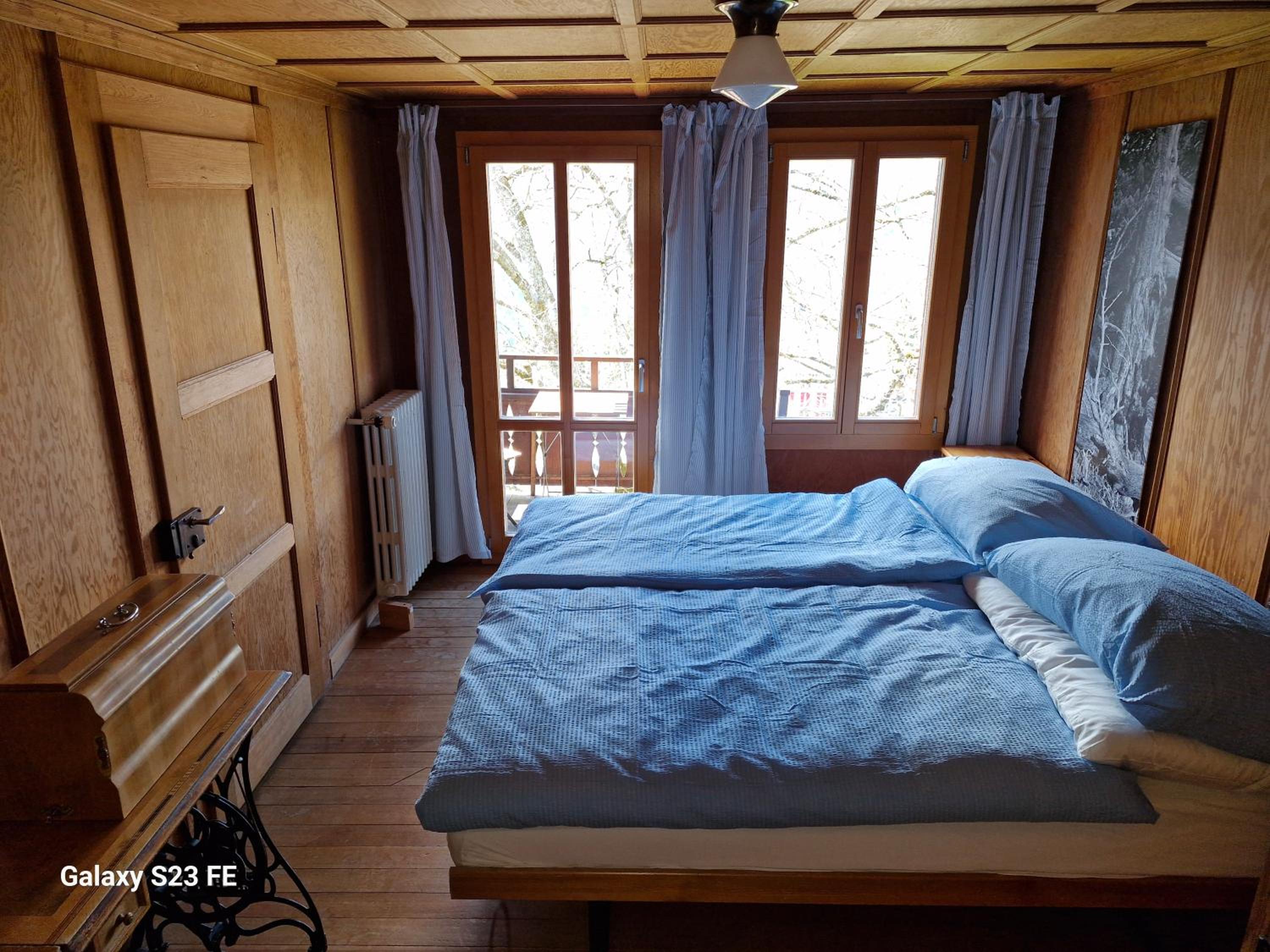 Traditional chalet in Wengen - Parterre or Ground