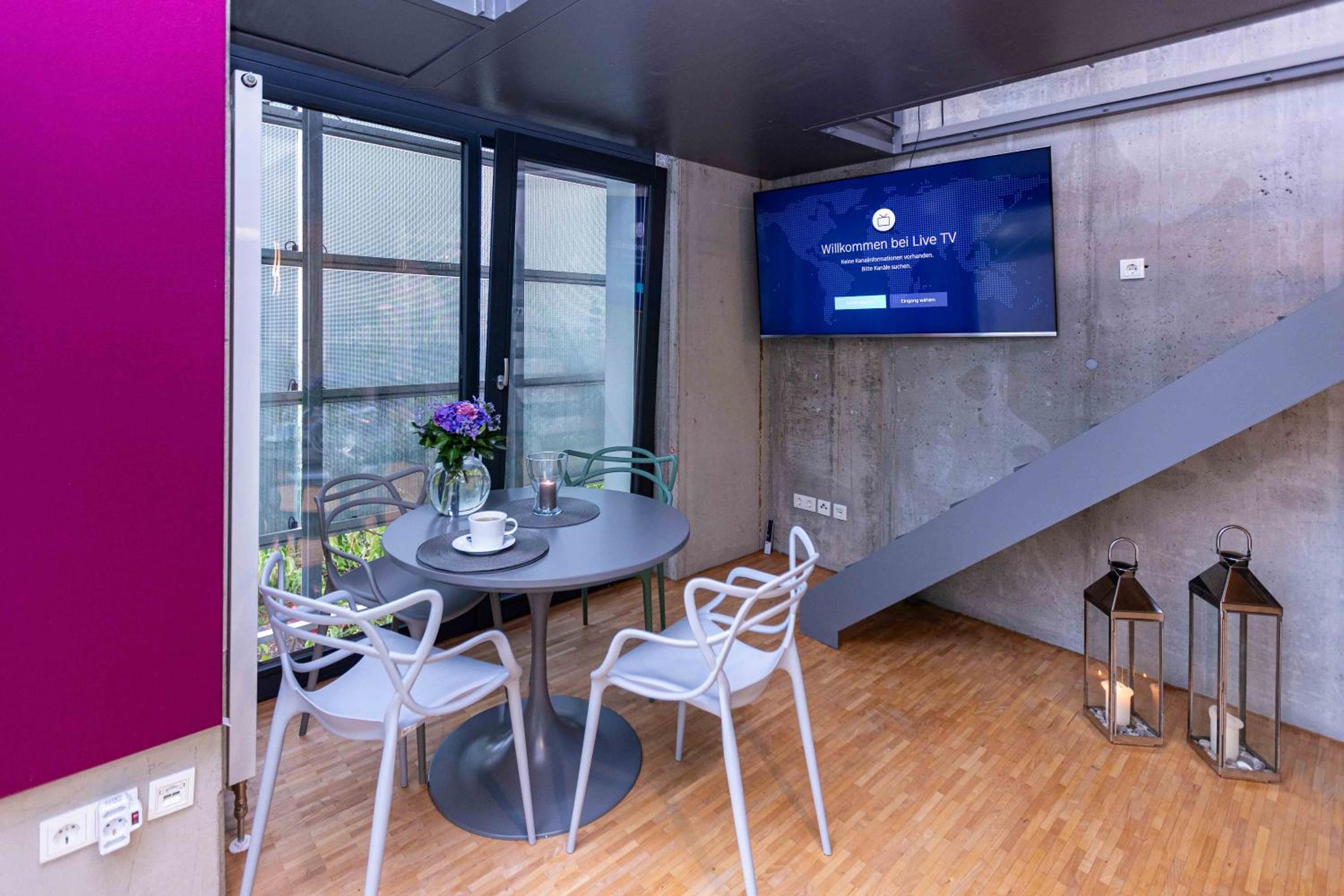 Fancy Loft mit Traumblick