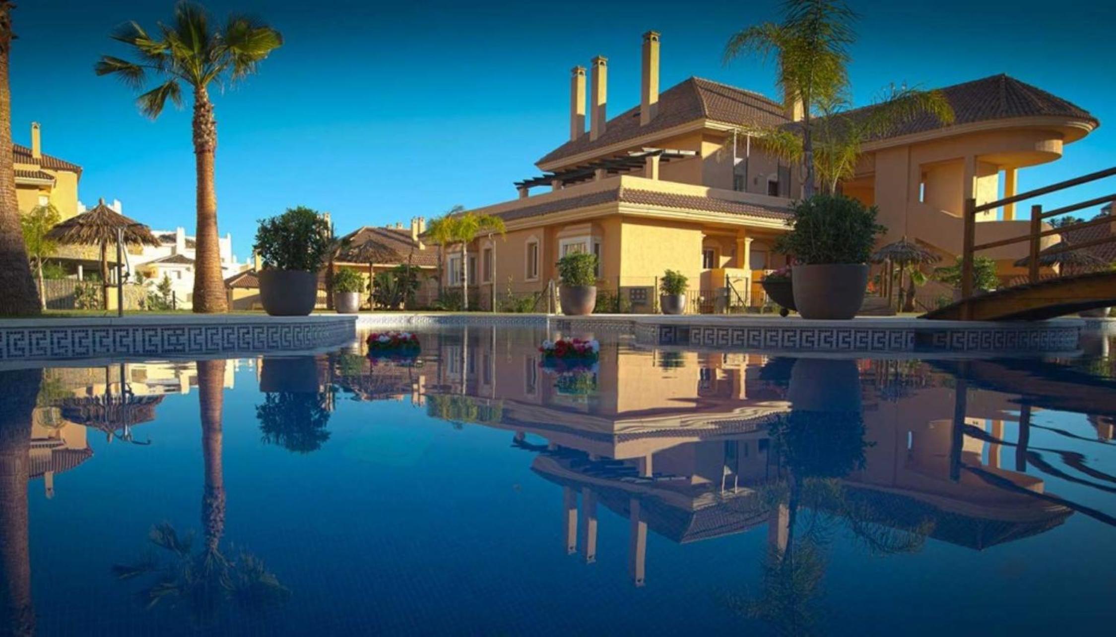 Aloha Hill Club LLuxury 5 Star Golf Resort Near Puerto Banus and Marbella view 2