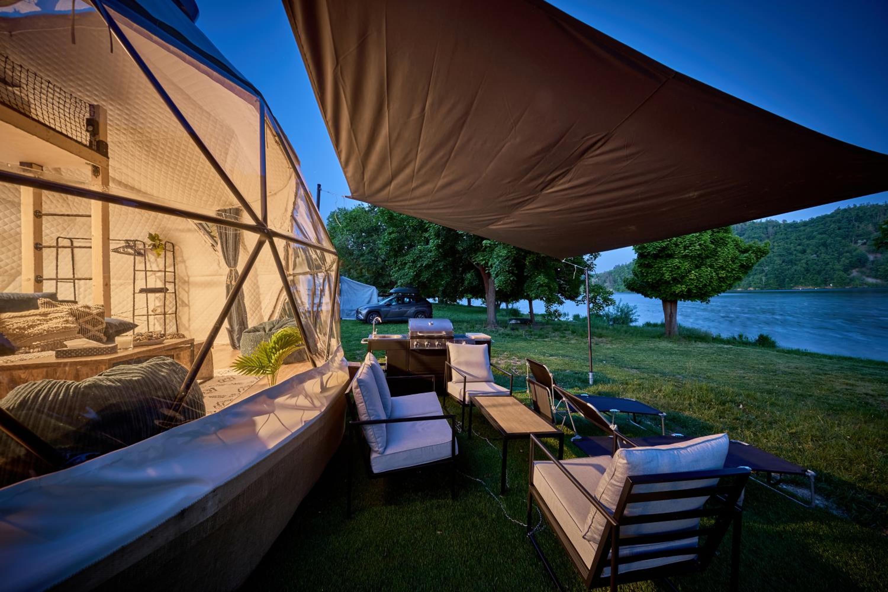 Glamping Slapy