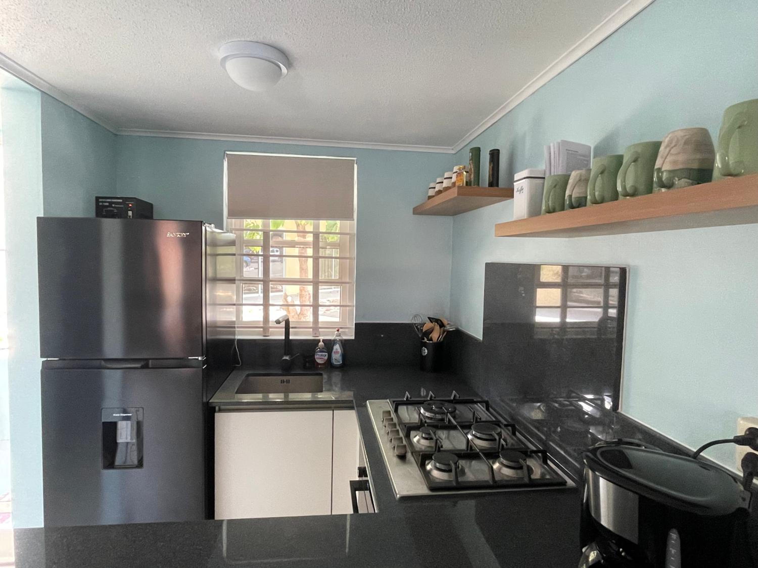 Kas di BaMi A-194 op Seru Coral Resort - Ruim appartement met groot zwembad en tropische tuin