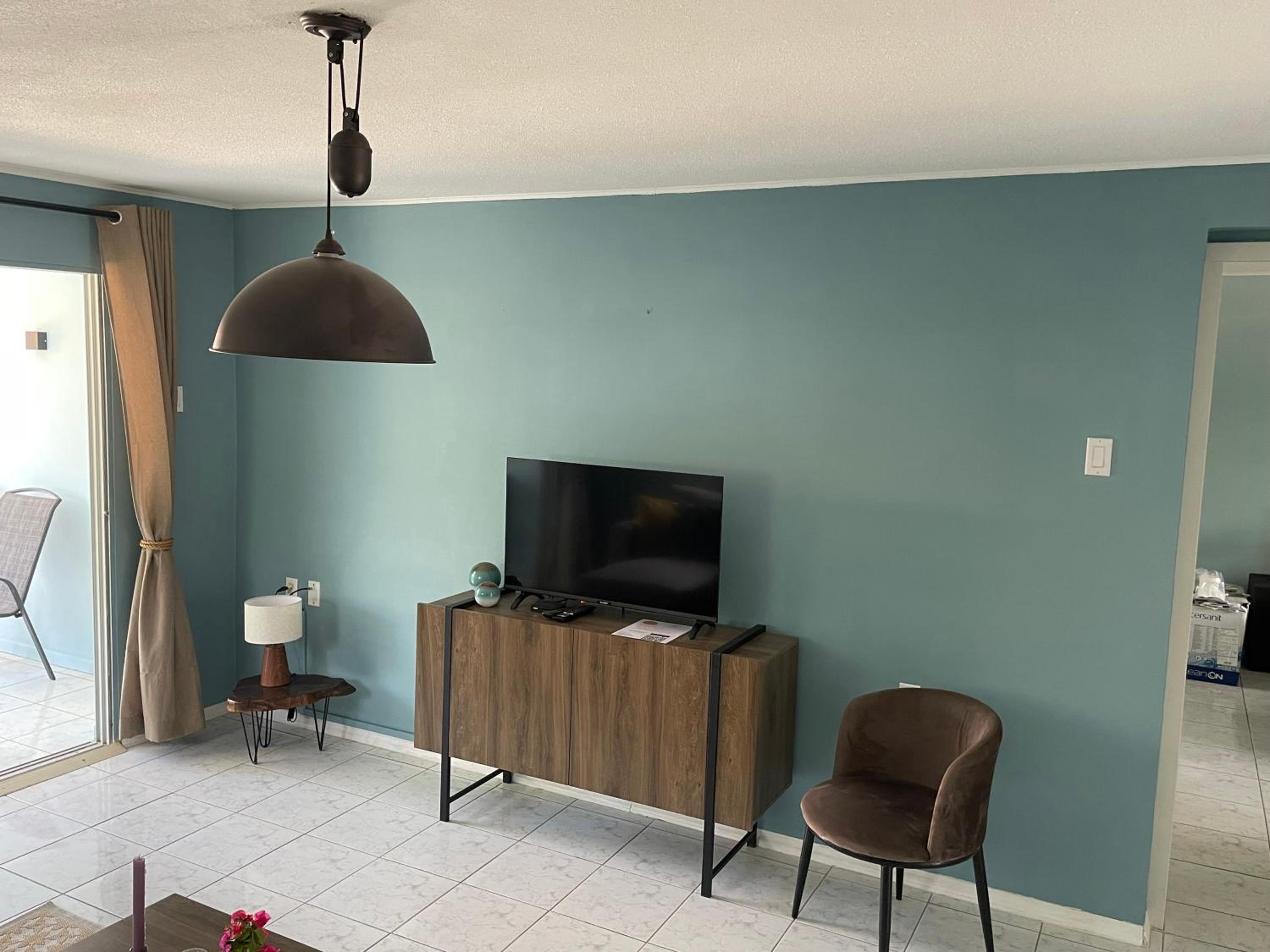 Kas di BaMi A-194 op Seru Coral Resort - Ruim appartement met groot zwembad en tropische tuin