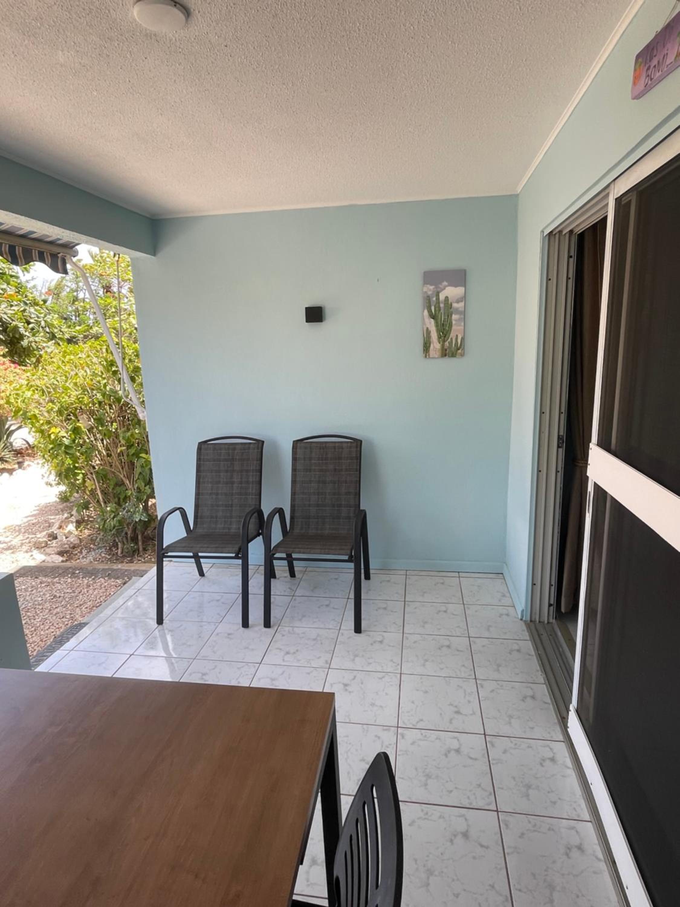 Kas di BaMi A-194 op Seru Coral Resort - Ruim appartement met groot zwembad en tropische tuin