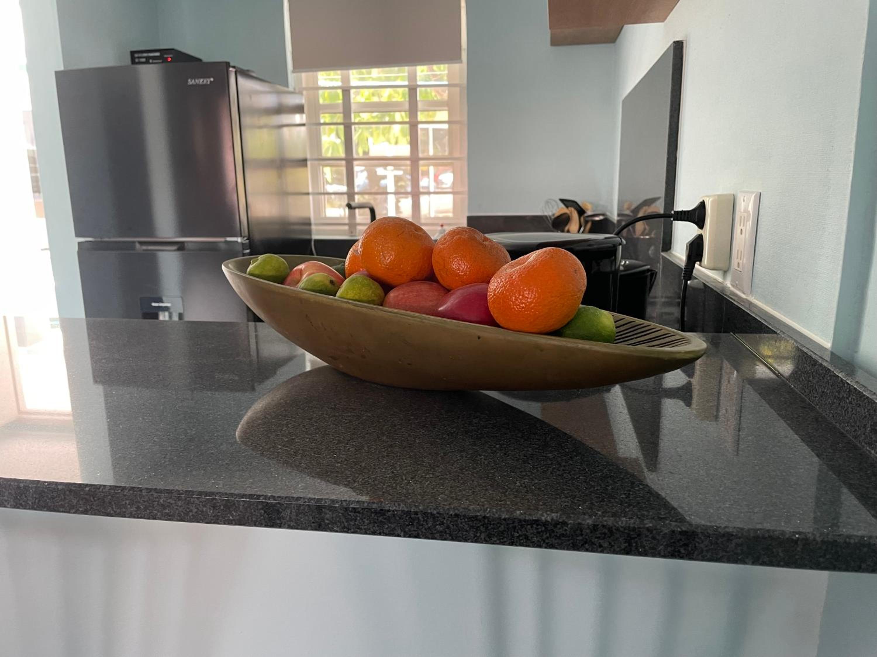 Kas di BaMi A-194 op Seru Coral Resort - Ruim appartement met groot zwembad en tropische tuin