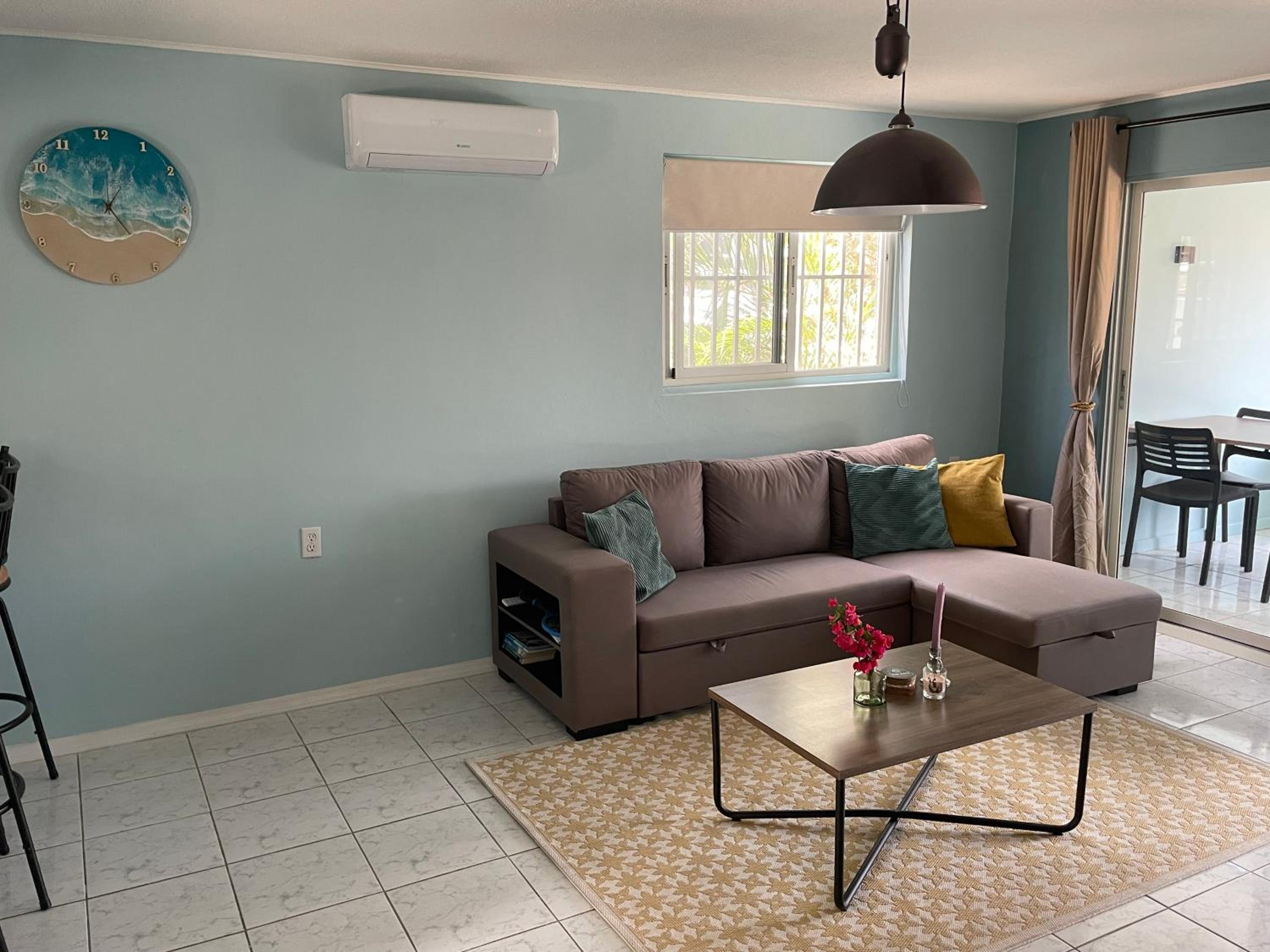 Kas di BaMi A-194 op Seru Coral Resort - Ruim appartement met groot zwembad en tropische tuin