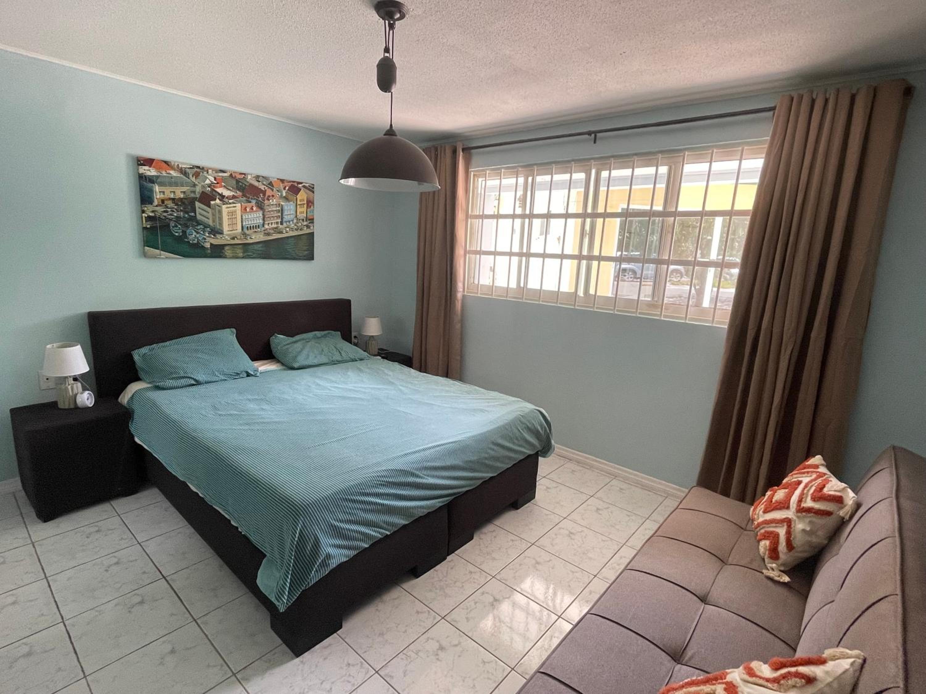 Kas di BaMi A-194 op Seru Coral Resort - Ruim appartement met groot zwembad en tropische tuin