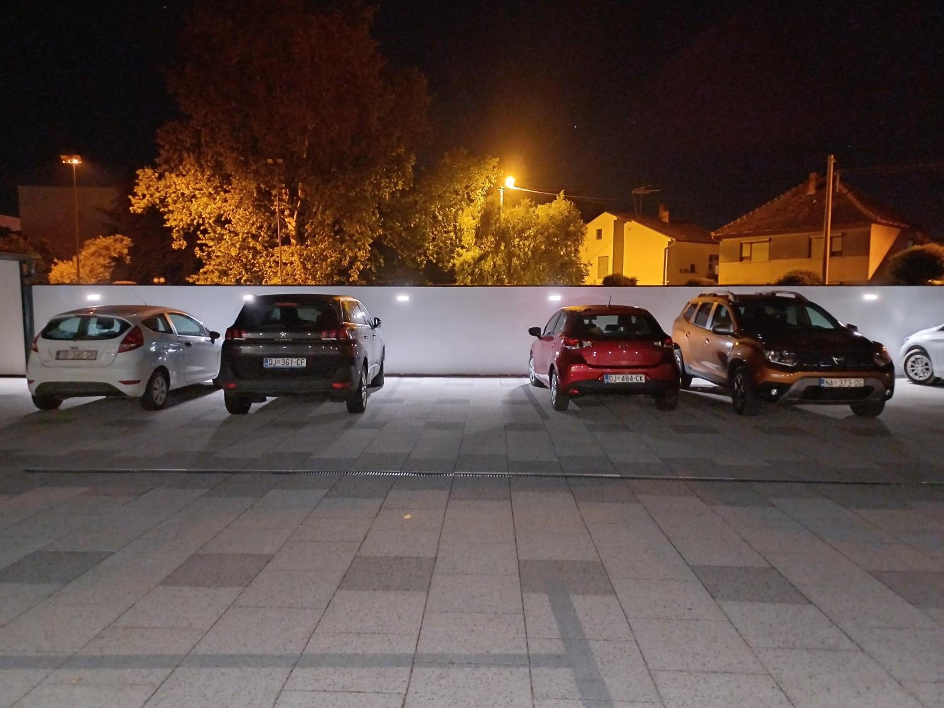 parking