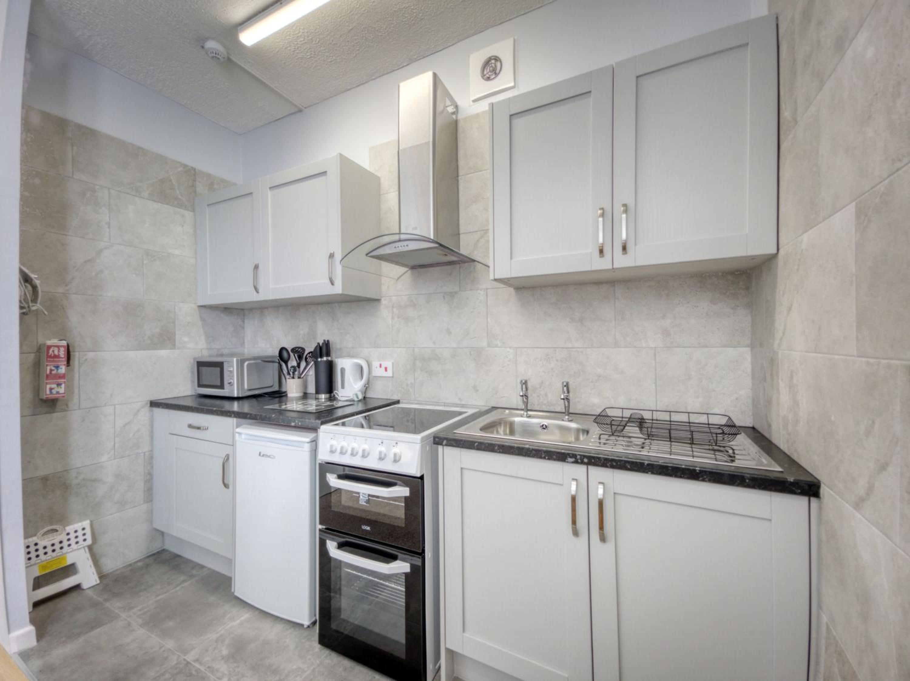 Apartment 4 - Large studio - Sea Front location - Rear views-Free Parking view 3