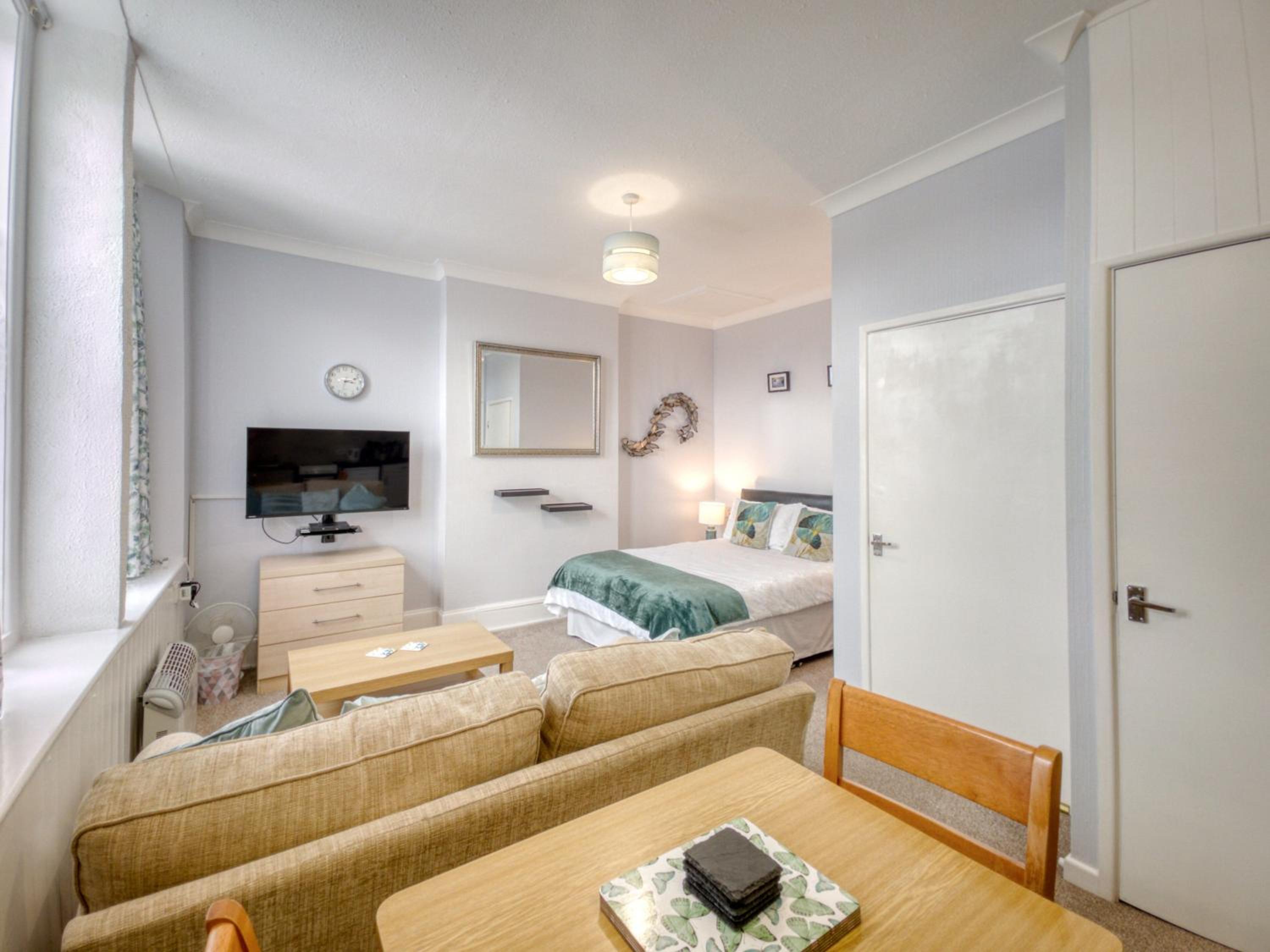 Apartment 4 - Large studio - Sea Front location - Rear views-Free Parking view 2