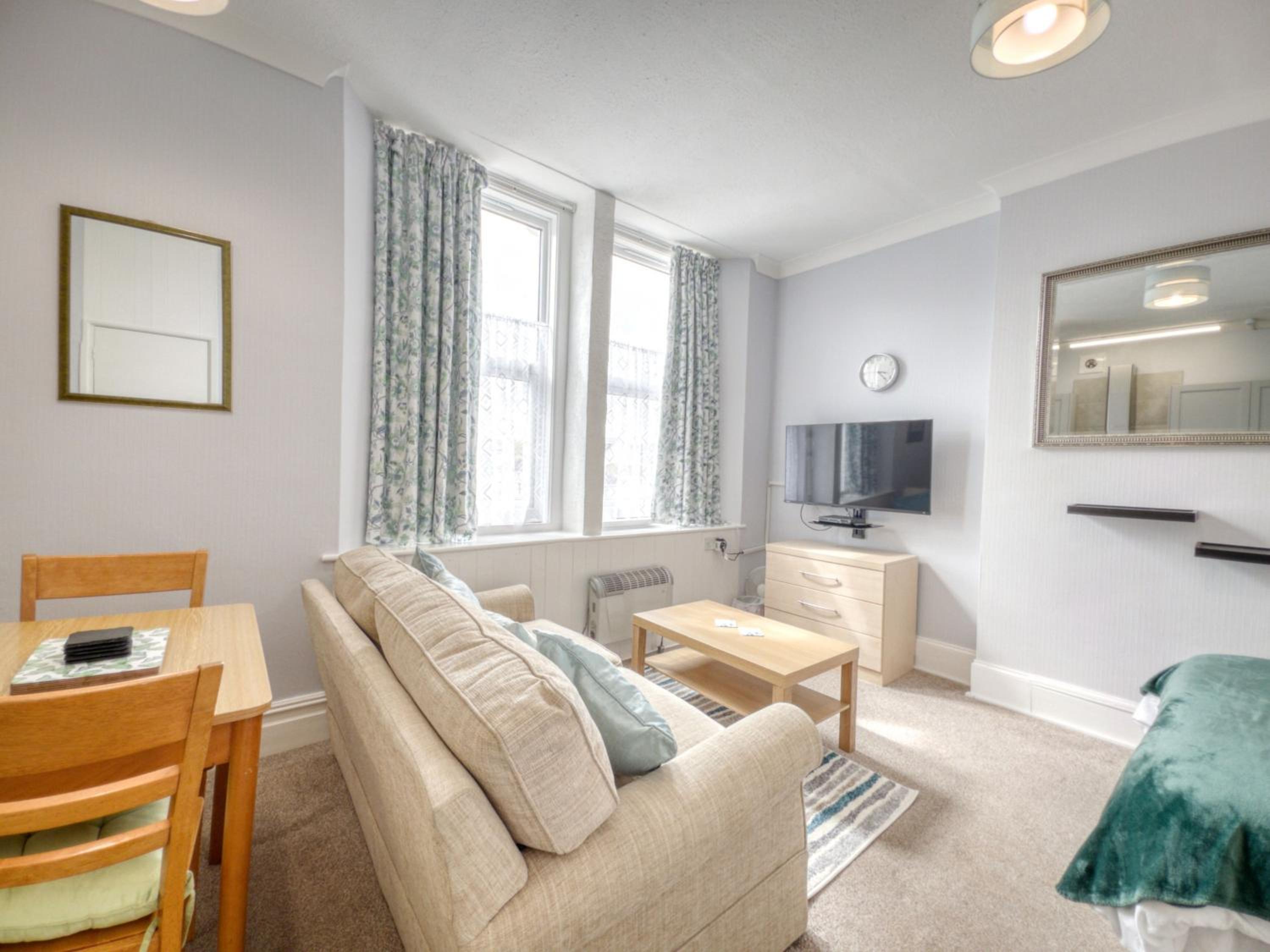 Apartment 4 - Large studio - Sea Front location - Rear views-Free Parking view 4
