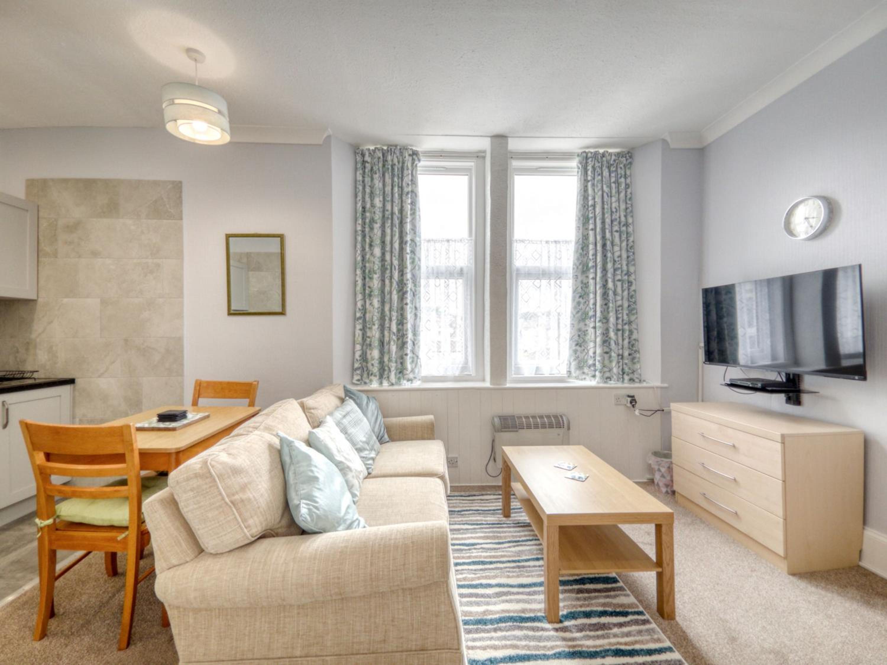 Apartment 4 - Large studio - Sea Front location - Rear views-Free Parking view 5