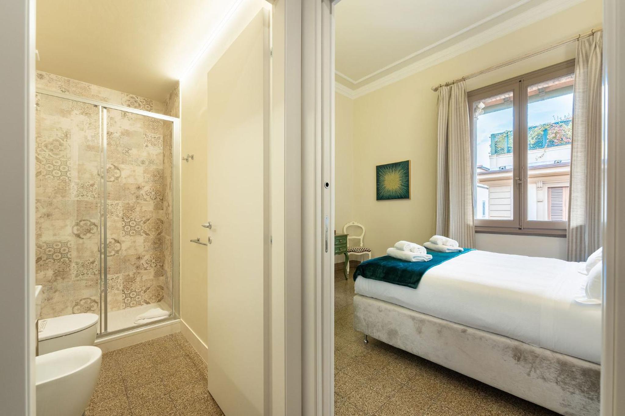 Dimora le mantellate, Firenze centro storico