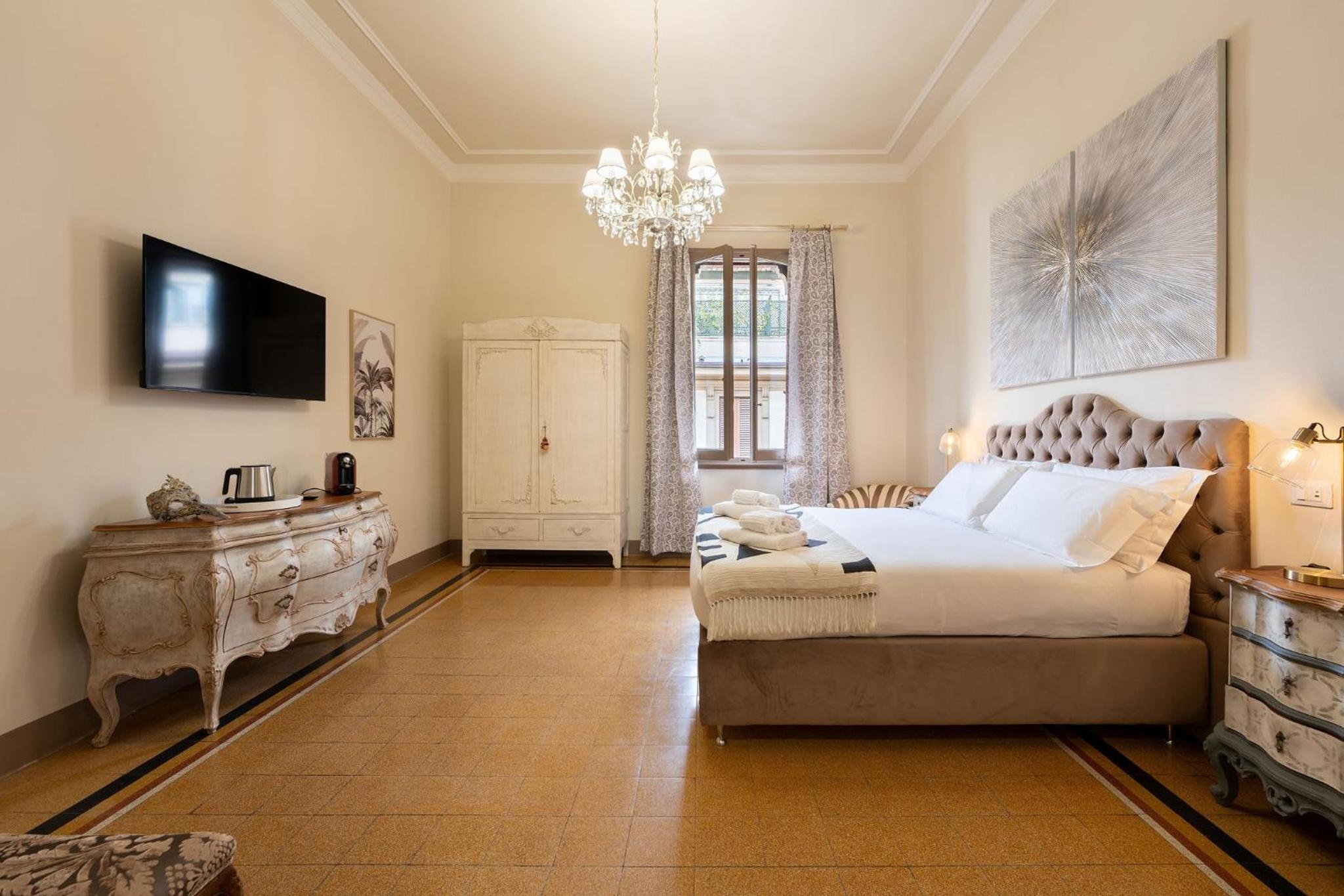 Dimora le mantellate, Firenze centro storico