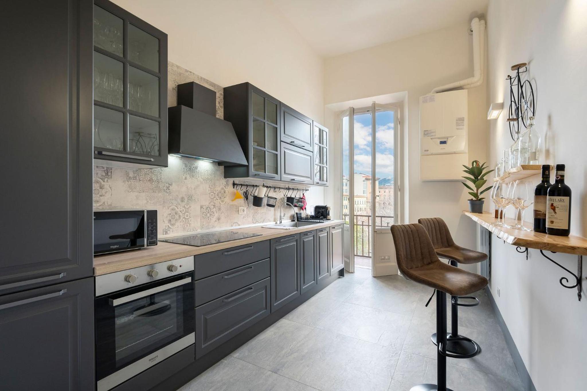Dimora le mantellate, Firenze centro storico